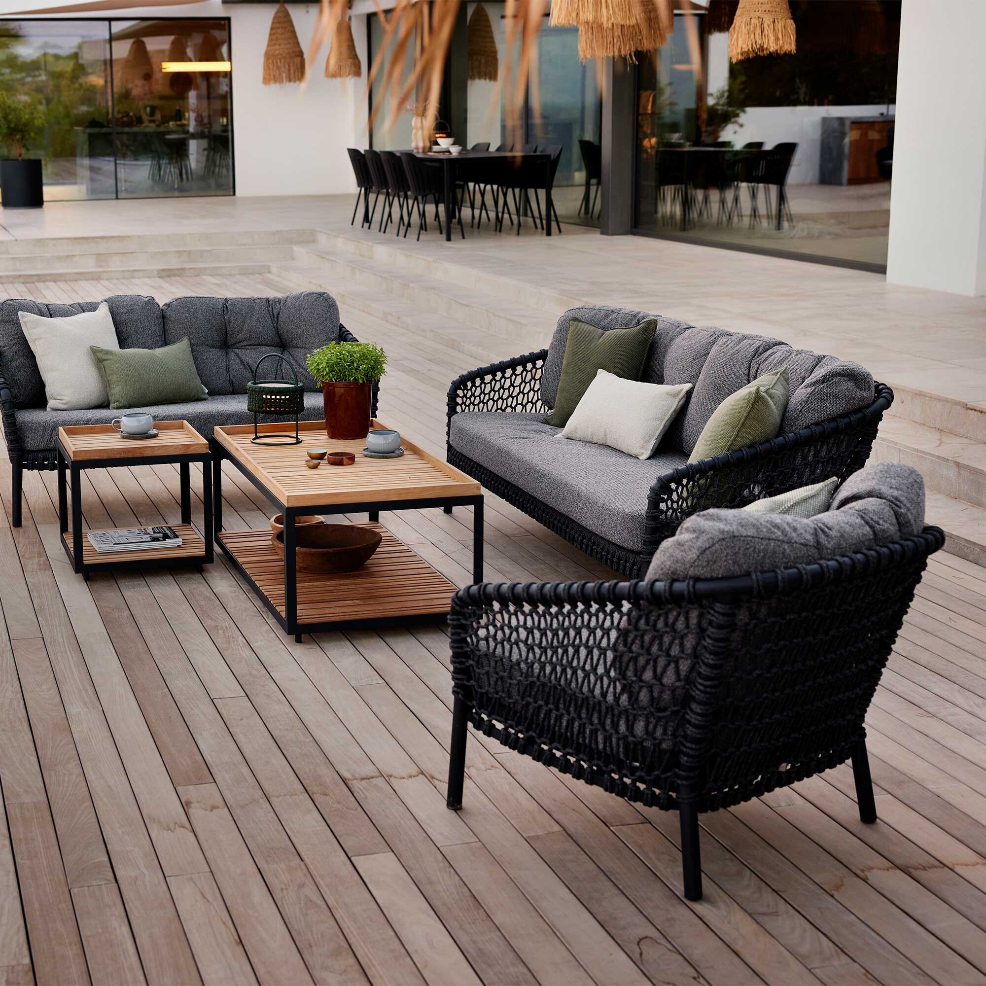 Ocean Lounge Cushion Set