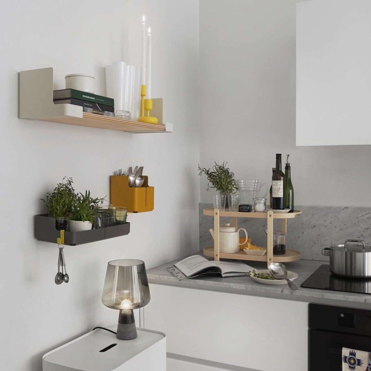 Leimu Table Lamp Concrete