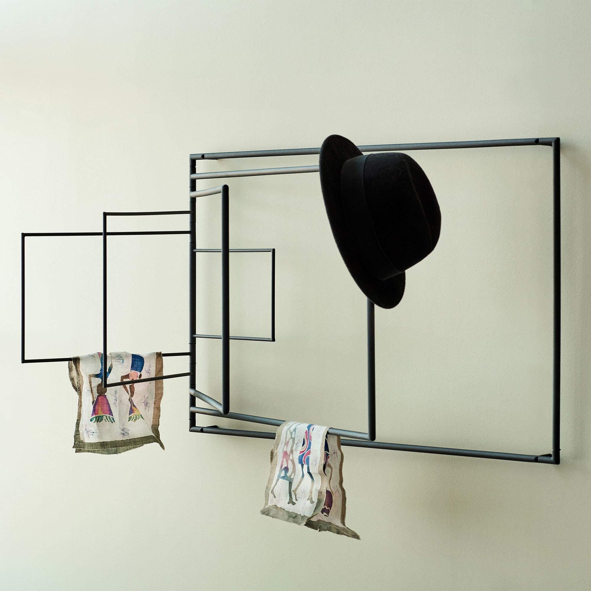 Frame Drying Horse Wall Mounted