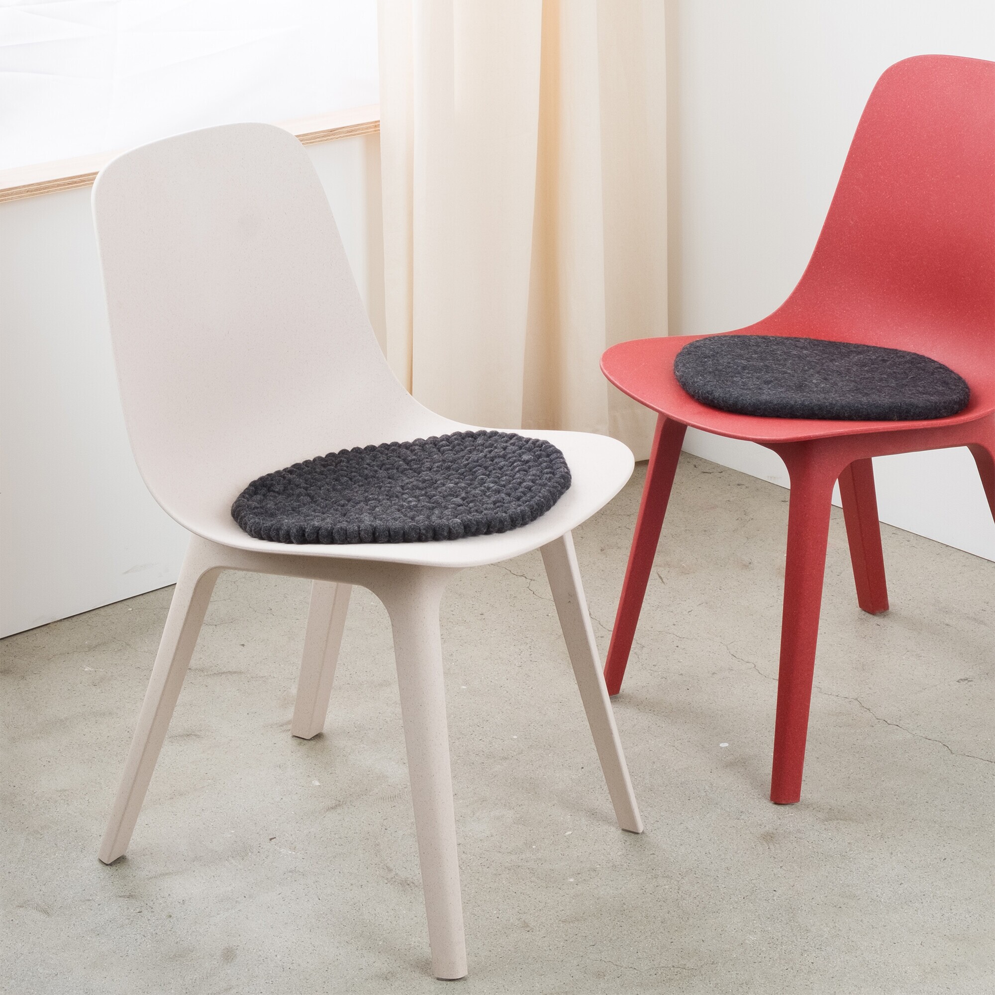 Hugo Seat Pad Ø36cm