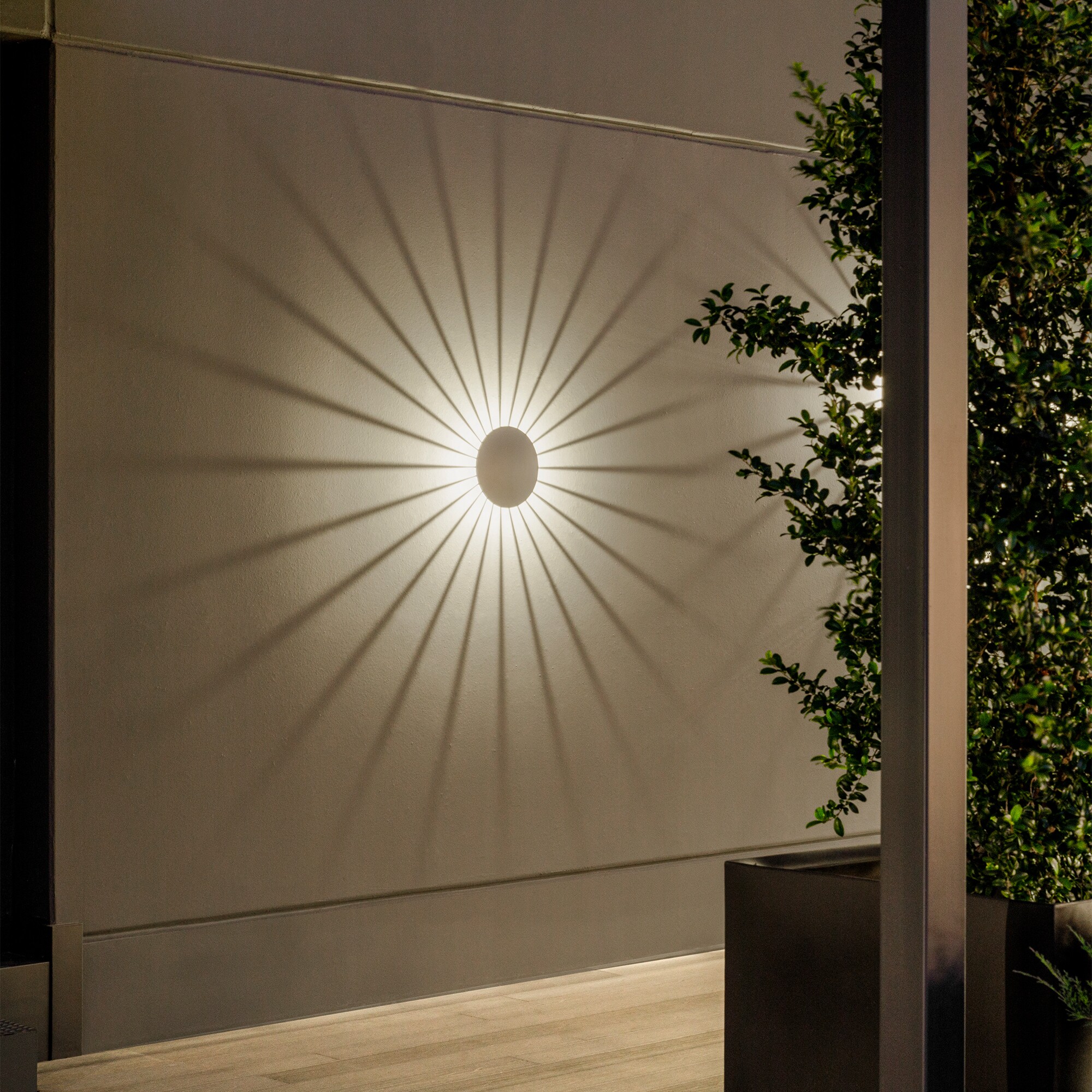 Meridiano 4720 LED Outdoor Wall Lamp
