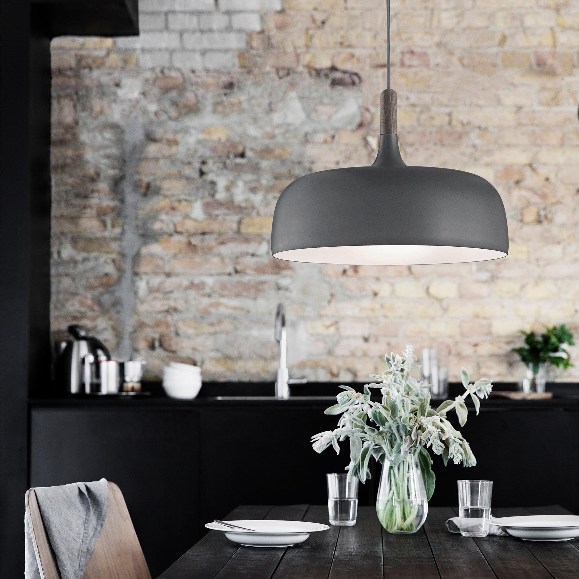 Acorn Suspension Lamp