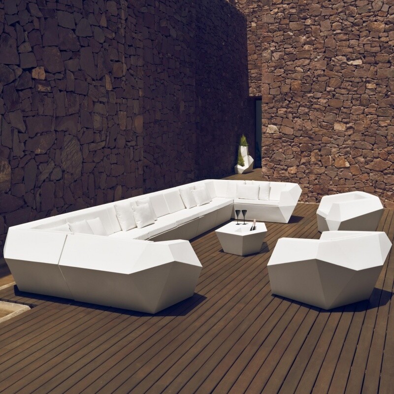 Faz Oudoor Lounge Chair