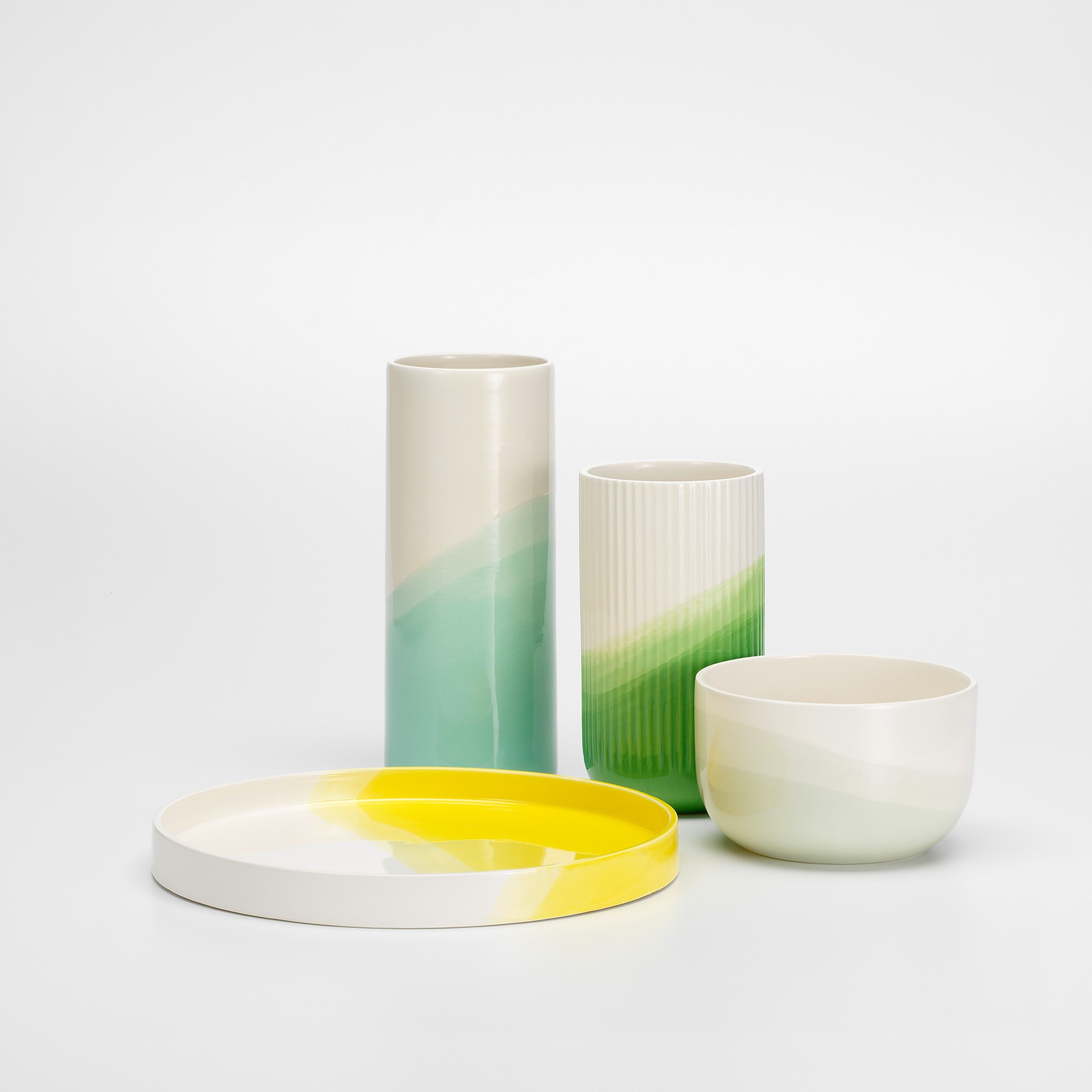 Herringbone Vase Ripped