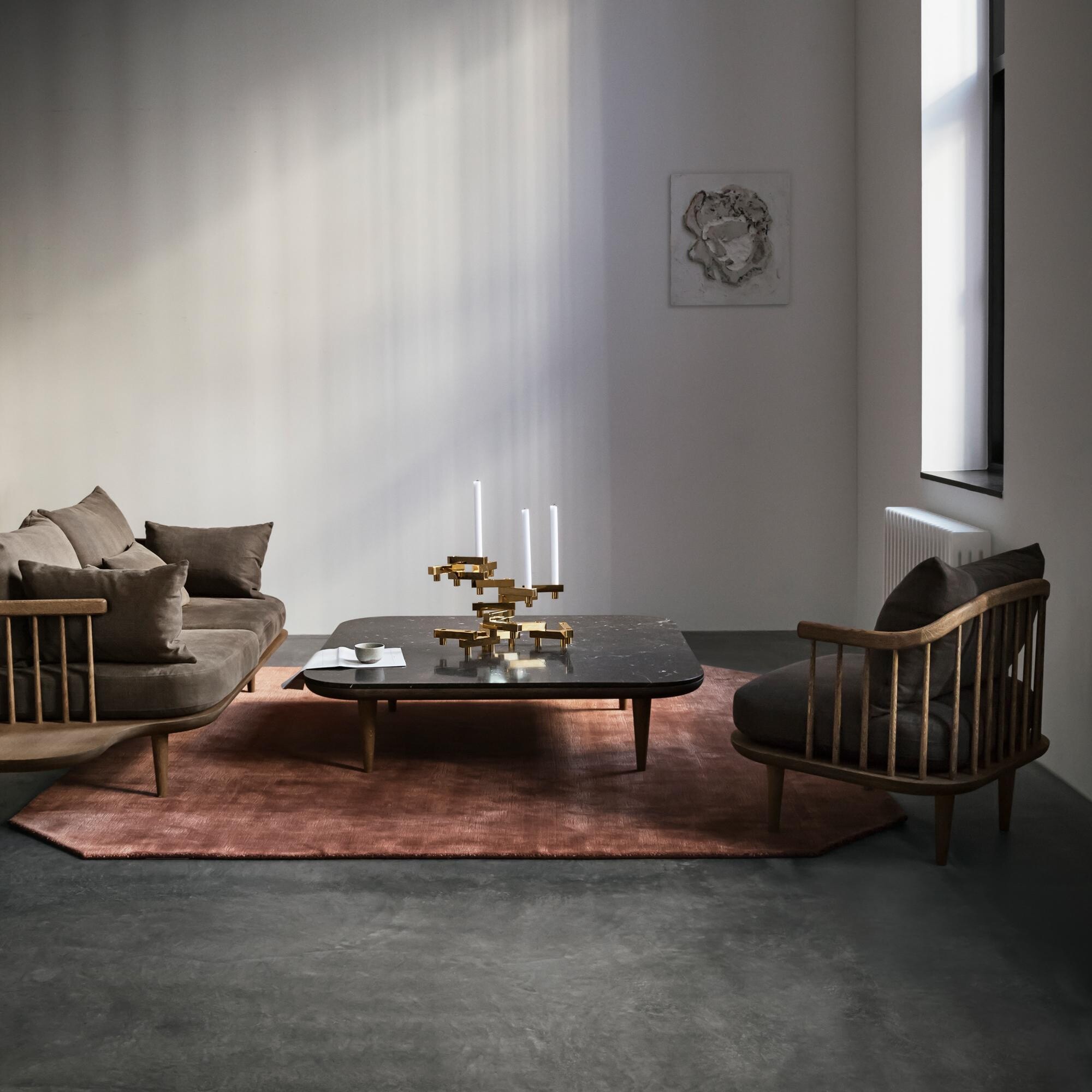 Fly SC11 Coffee Table 120x120cm