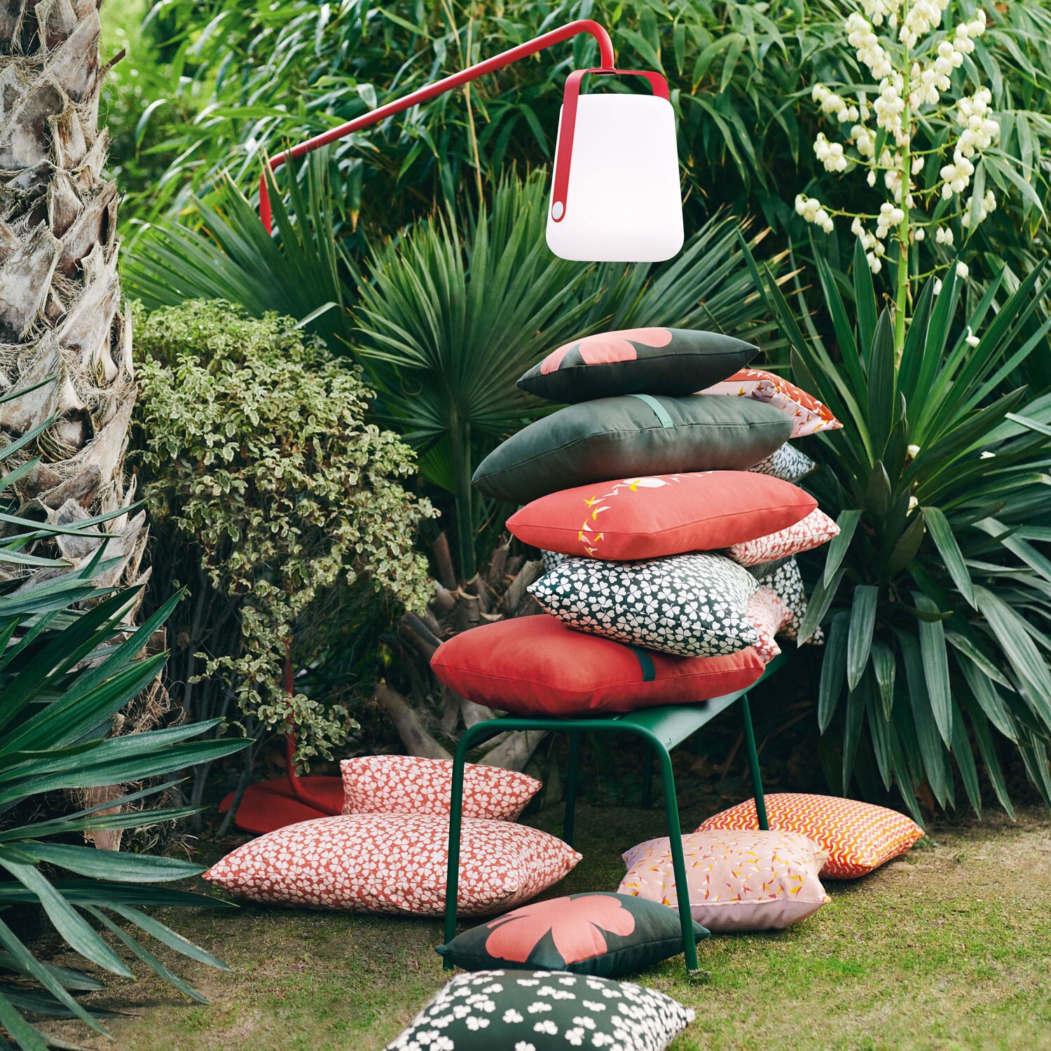 Balad Stand High with LED Lamp H 38cm