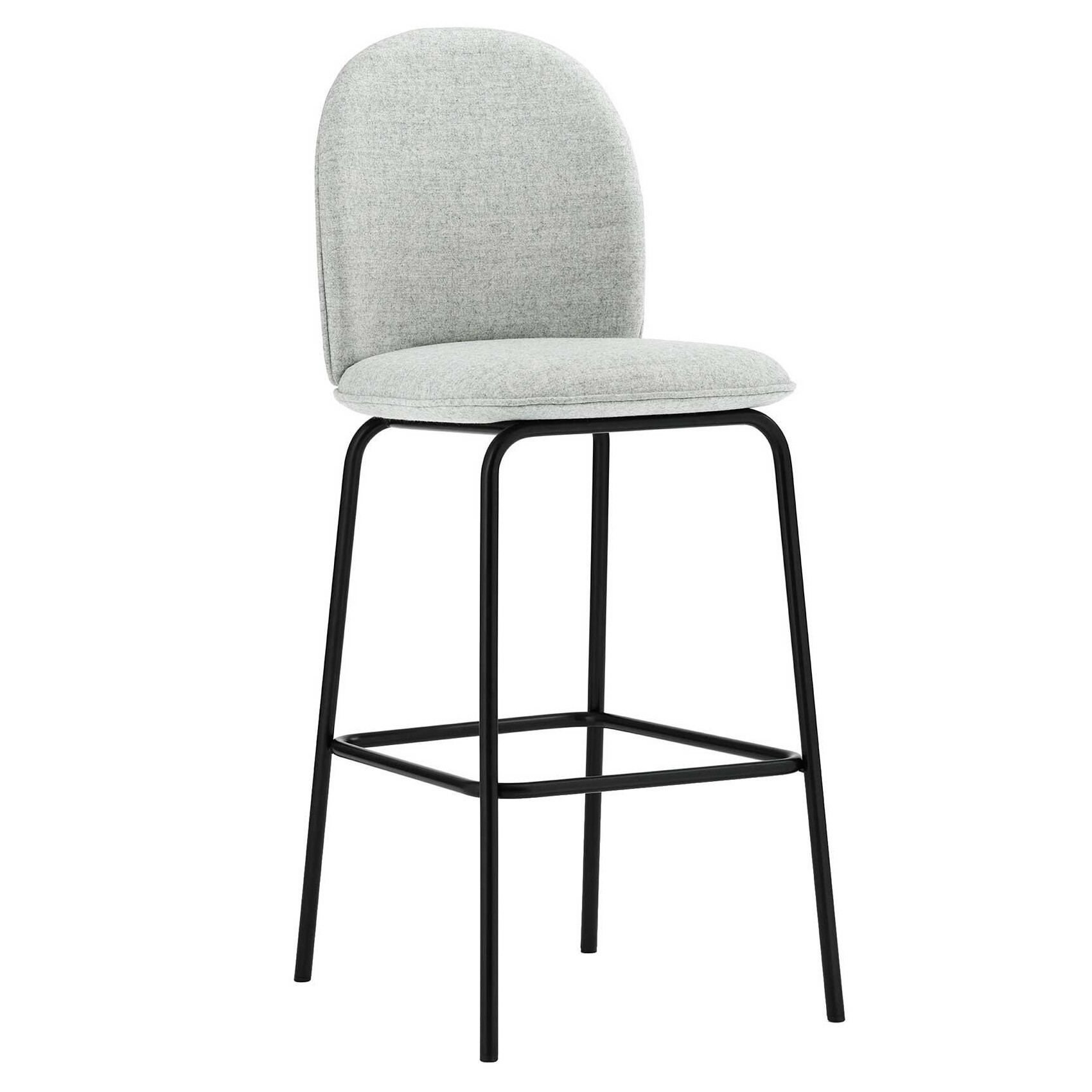 Ace Bar Chair Steel Base 75cm
