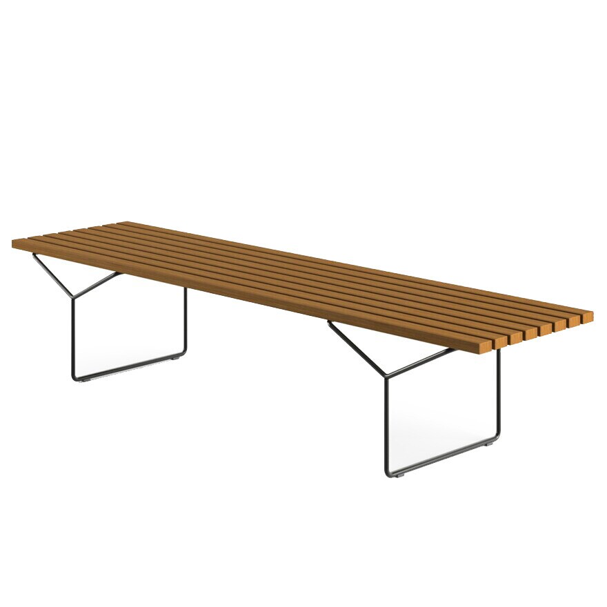 Bertoia Garden Bench 183cm