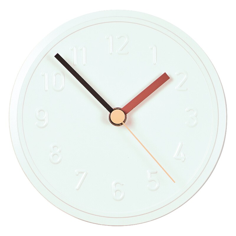 Alu Alu Wall Clock
