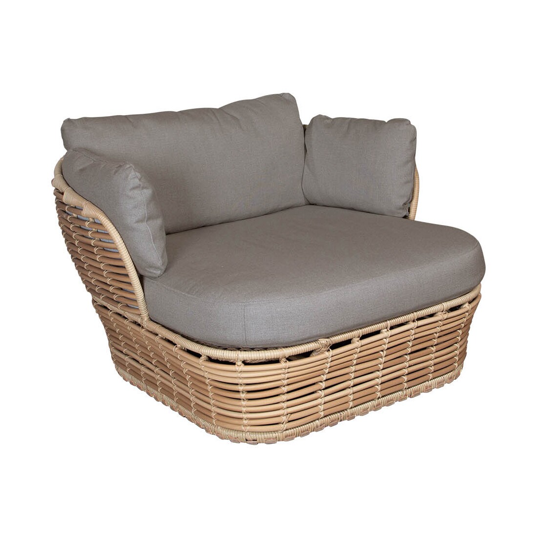 Basket Outdoor Lounge Armchair