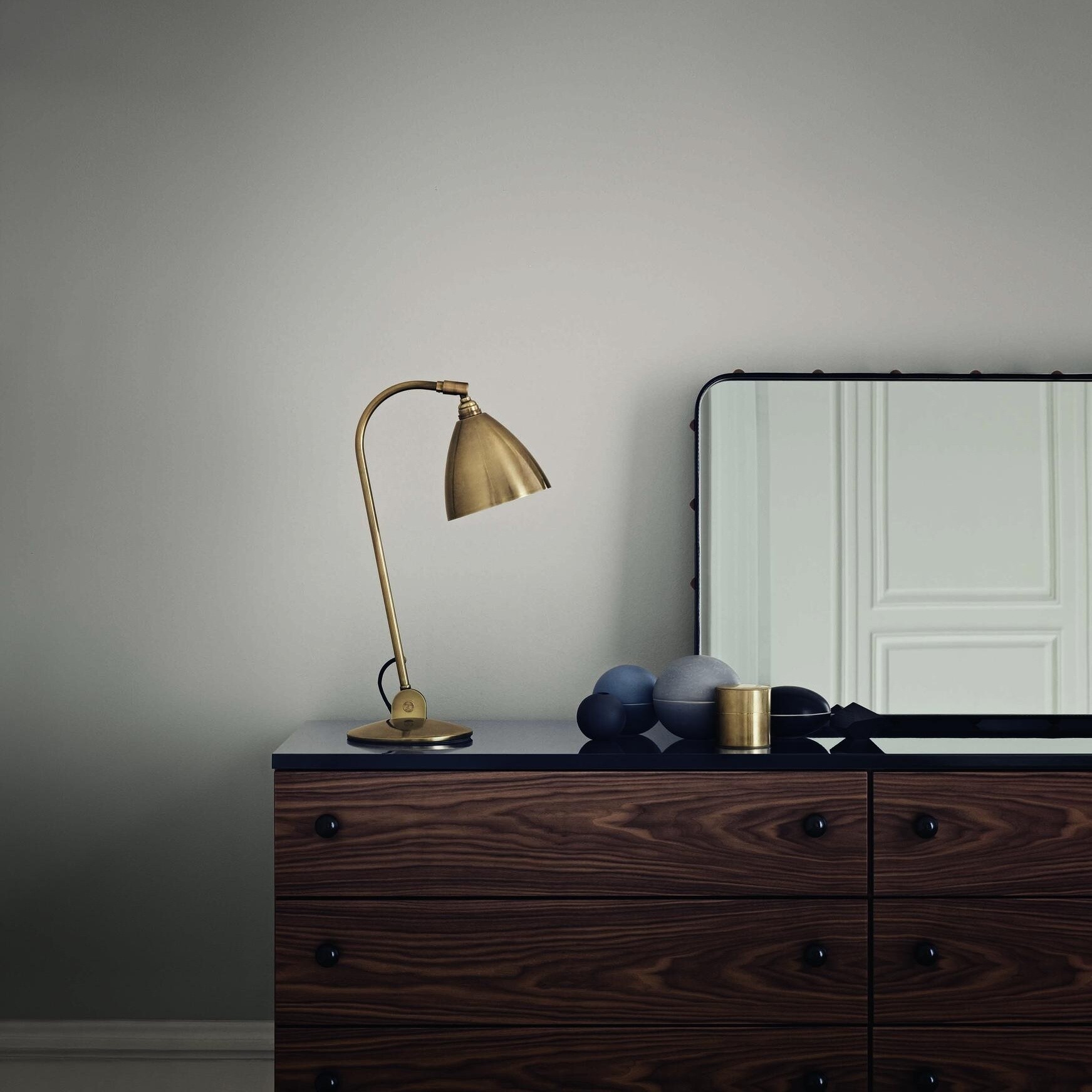 Adnet Mirror Rectangular M