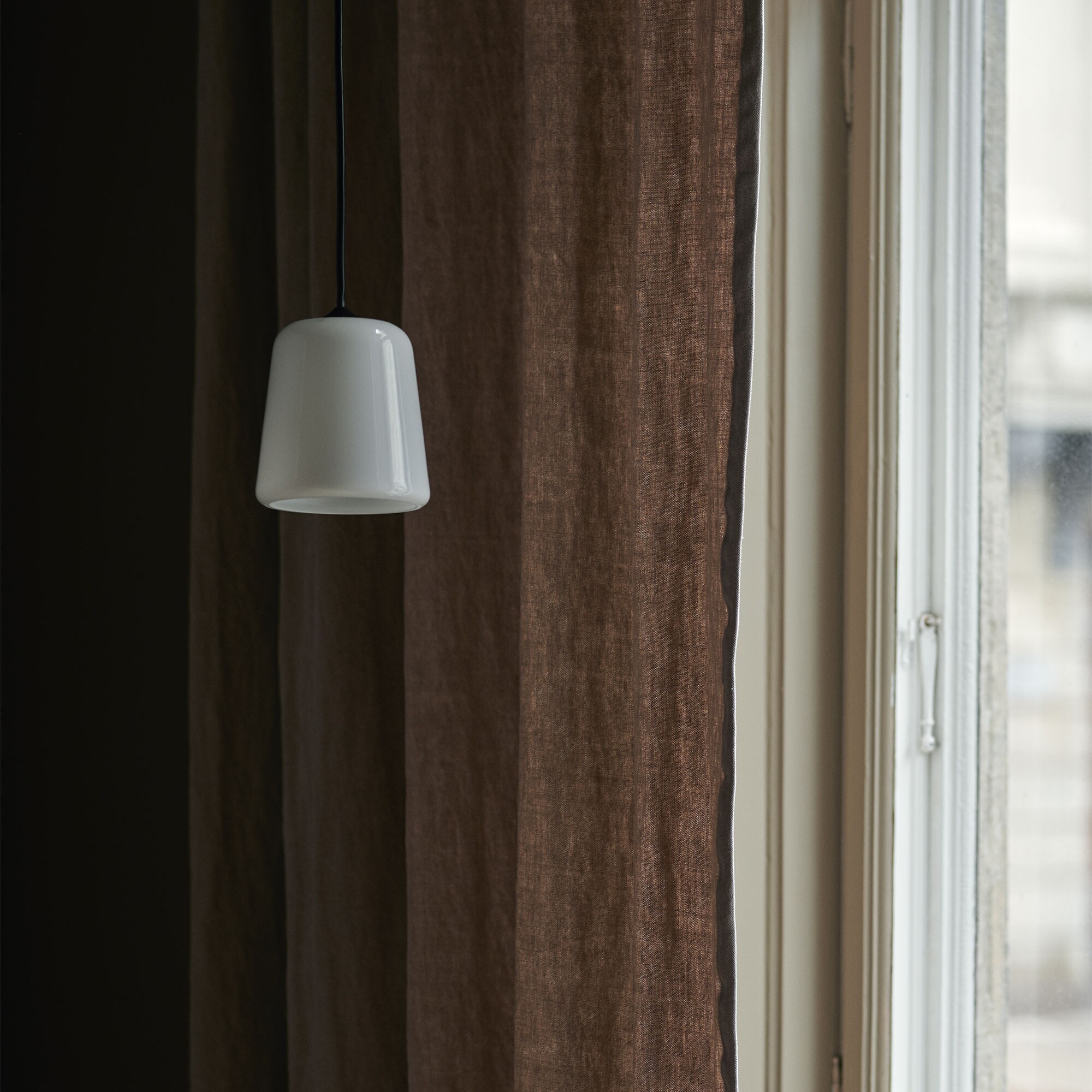 Material New Editions Suspension Lamp Opal Glass