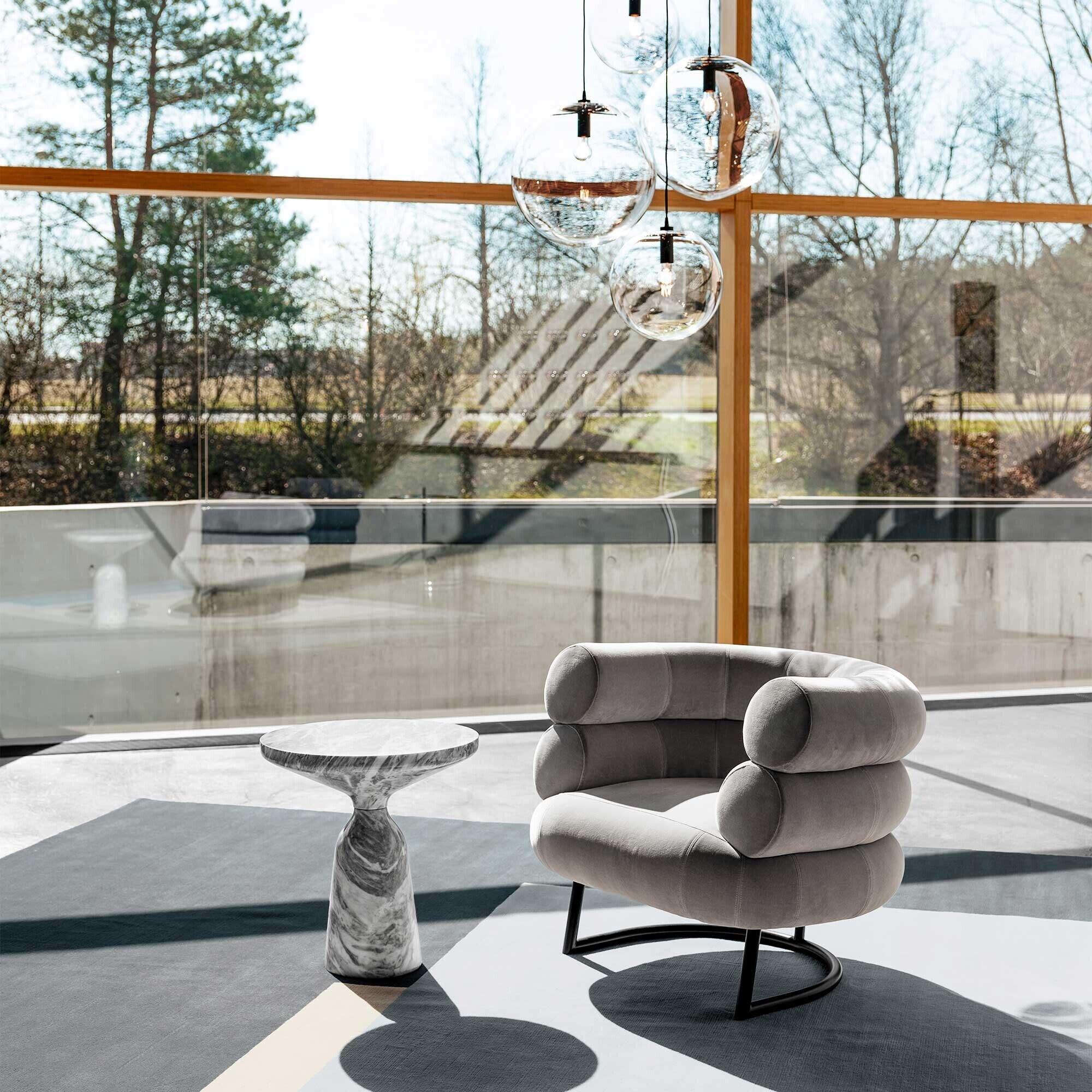 Bell Side Table Marmor