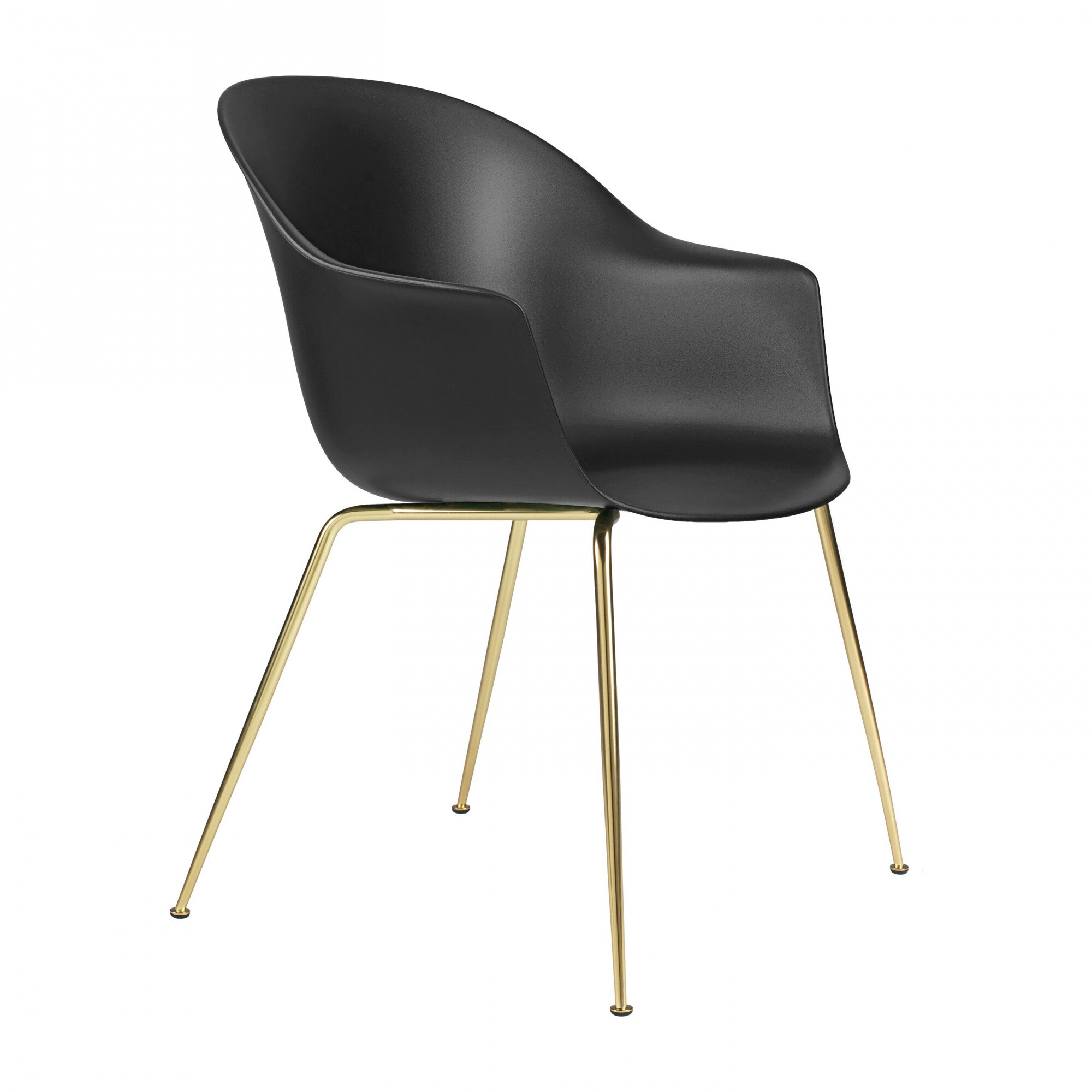 Bat Dining Chair Base Conic Brass
