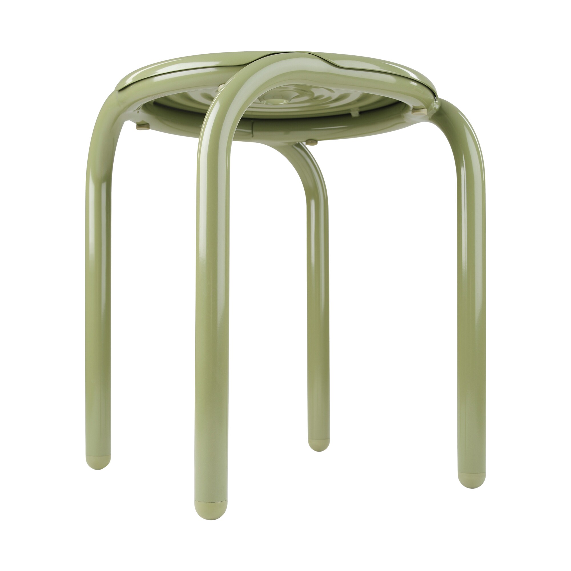 Groove Garden Stool