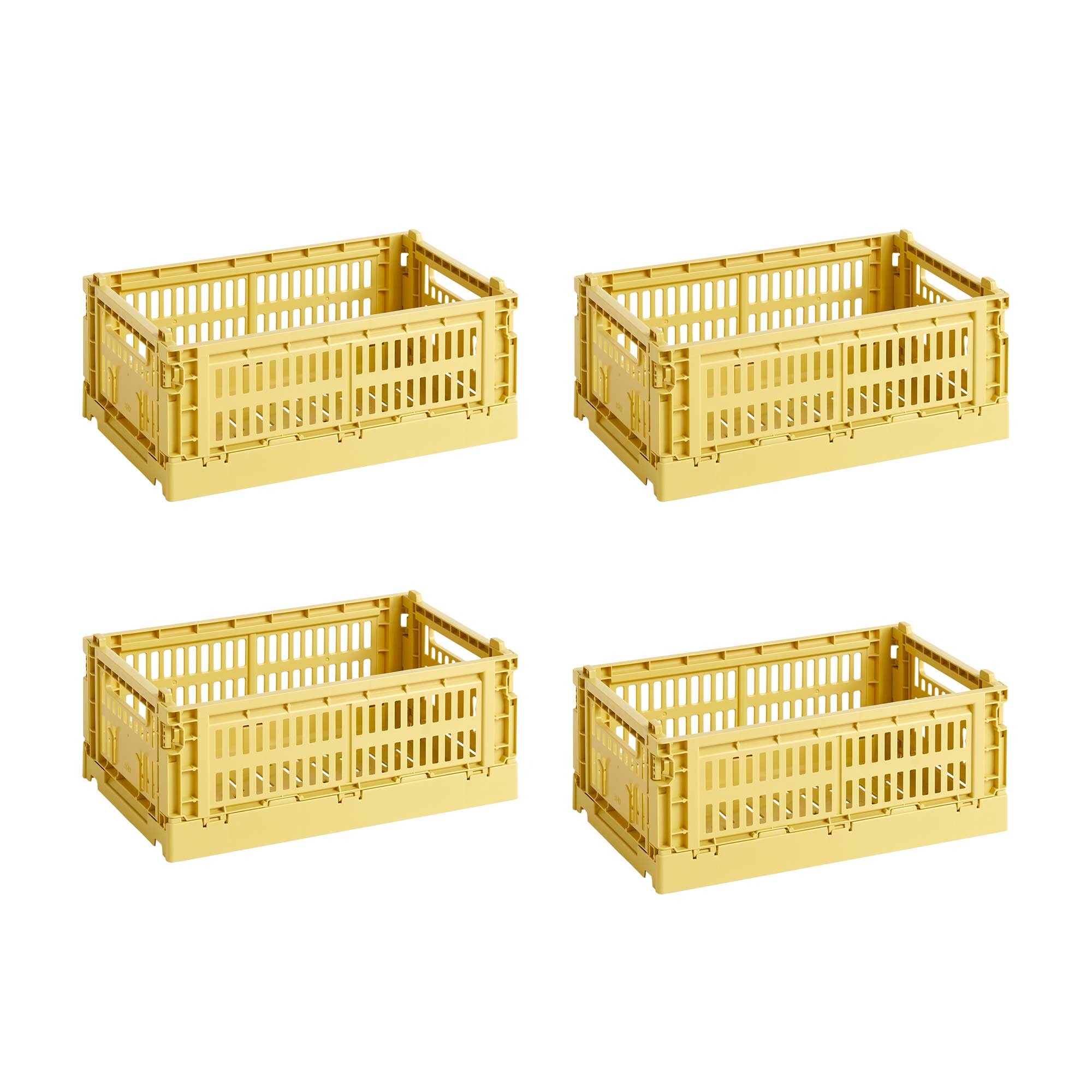 Colour Crate Recycled S Set of 4