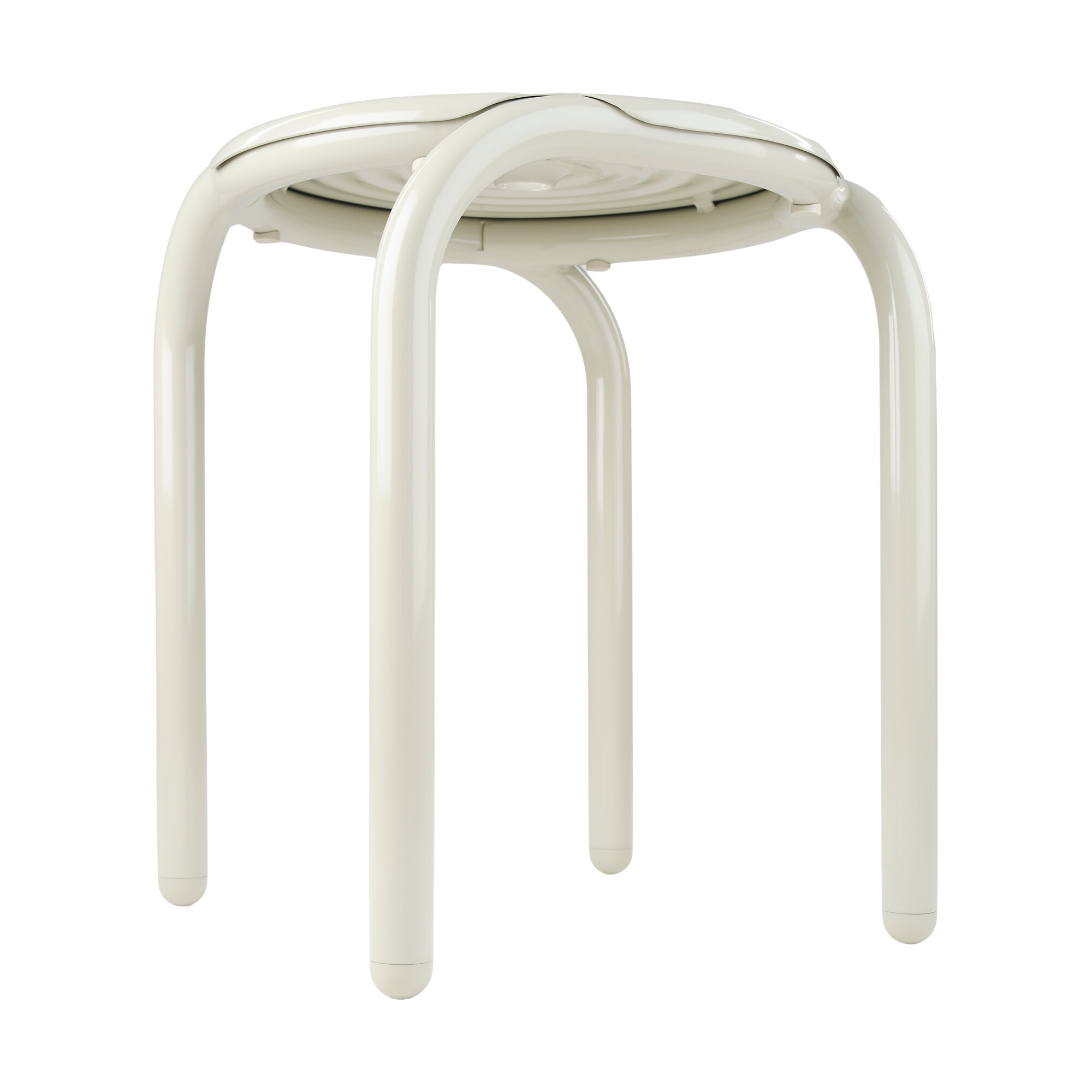 Groove Garden Stool