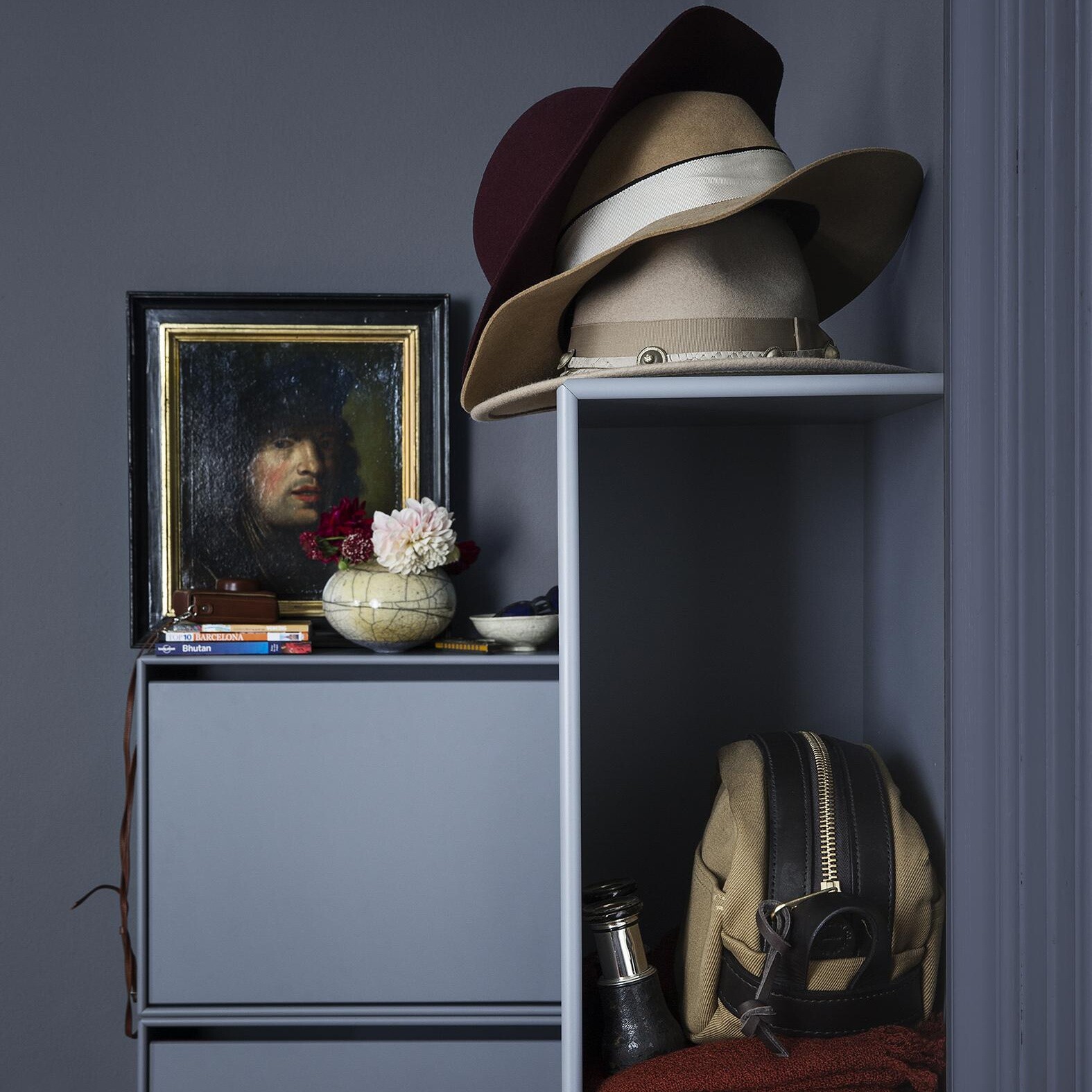 Hide Shoe Storage Box