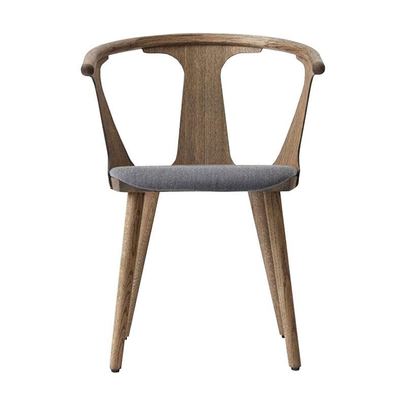 In Between SK2 Chair Upholstered Frame Oak