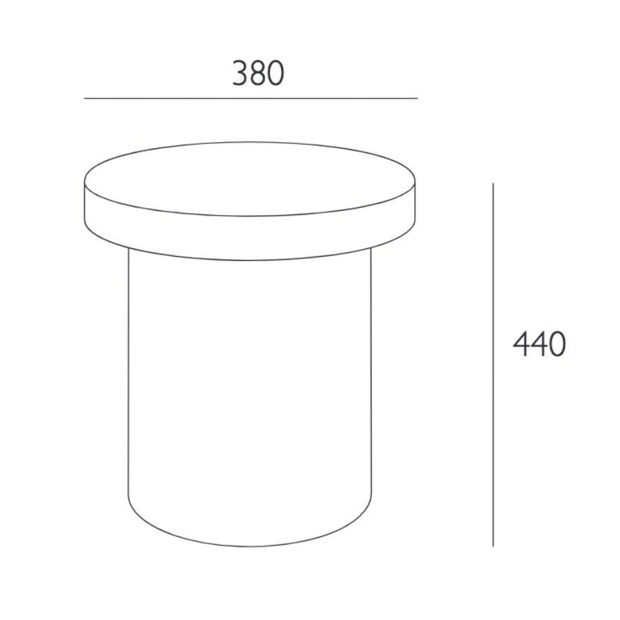 Alwa Three Side Table