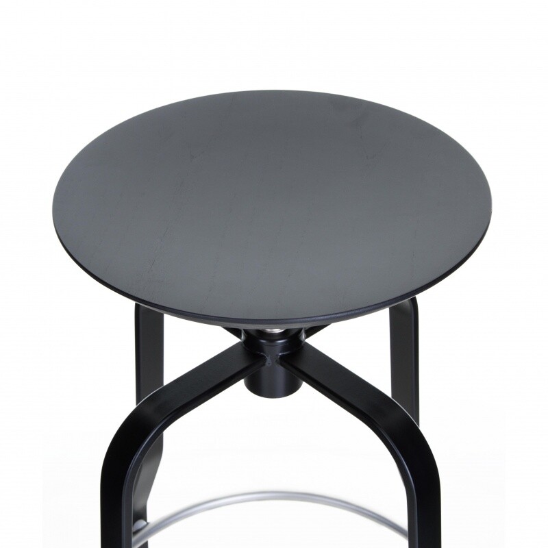 Giro S106 Stool Seat Wood 66-76cm