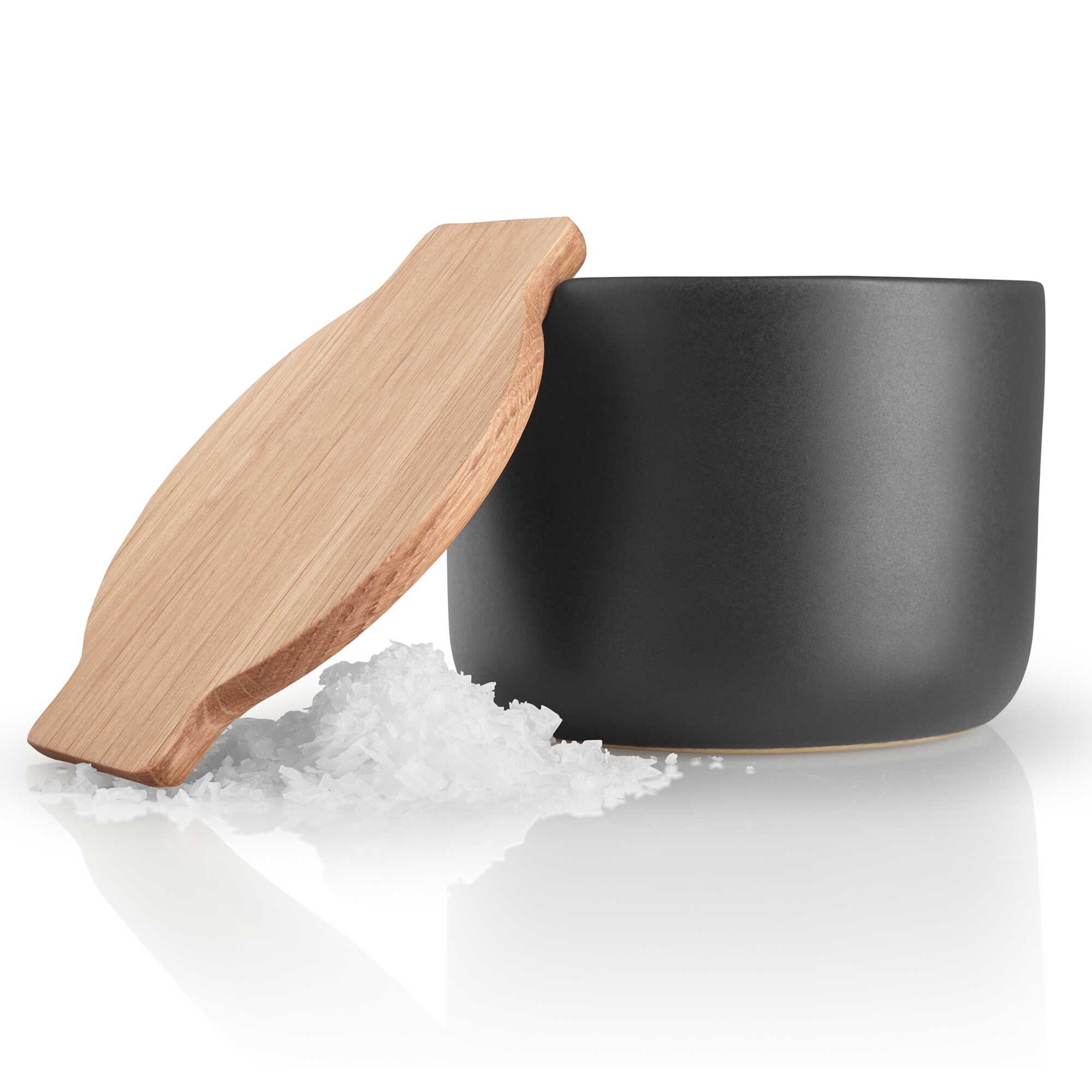 Nordic Kitchen Salt Jar with Lid