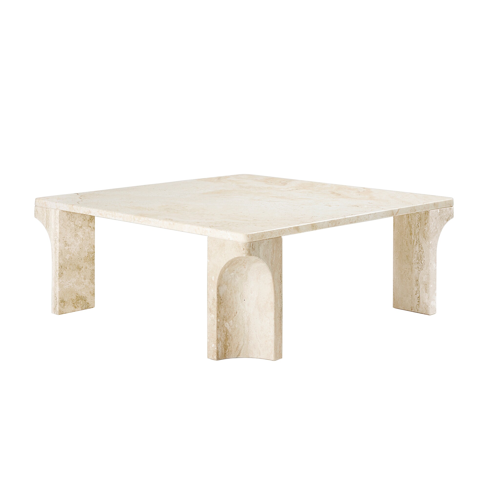 Doric Coffee Table 80x80cm
