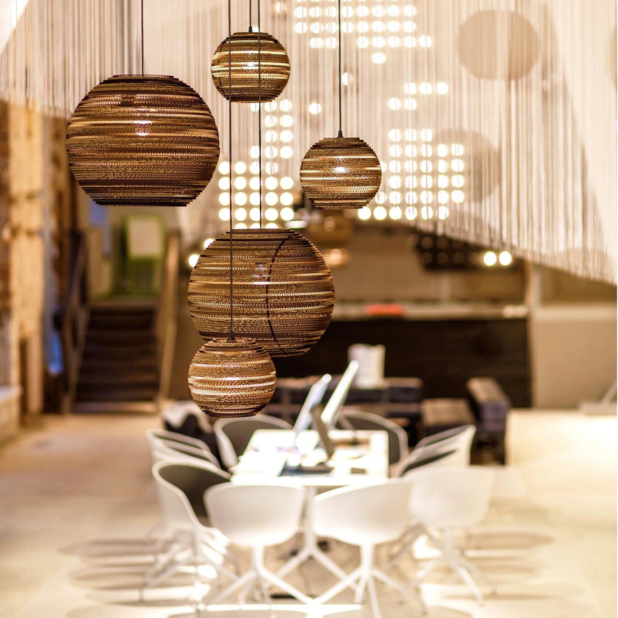 Moon Suspension Lamp
