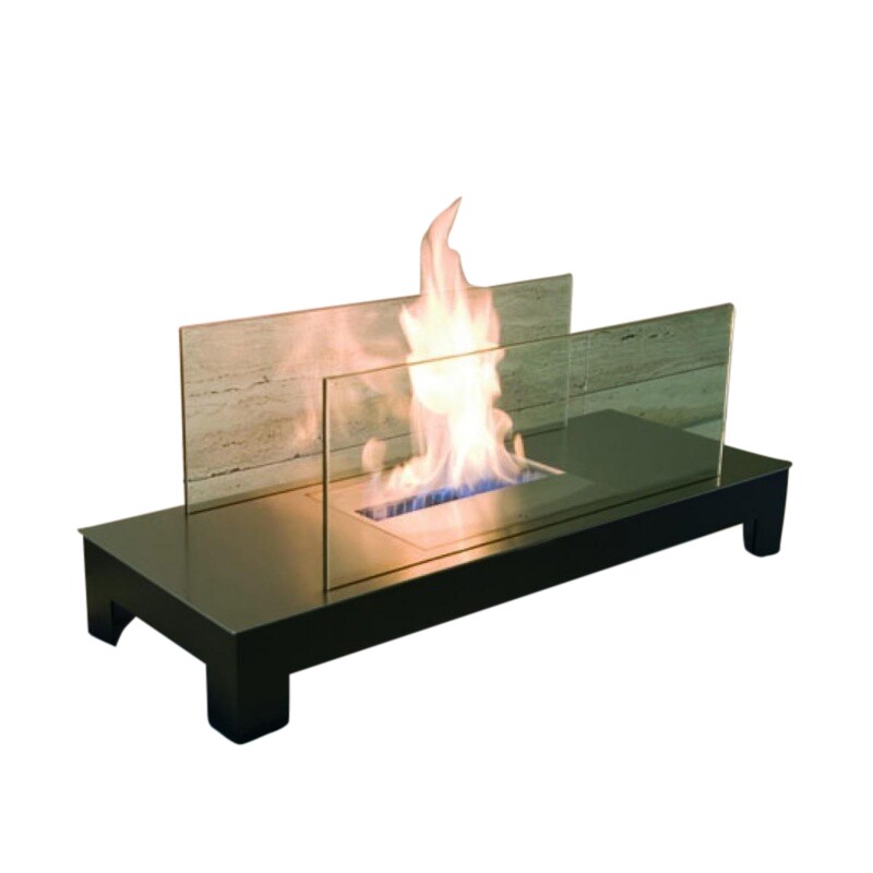 Floor Flame Open Fire