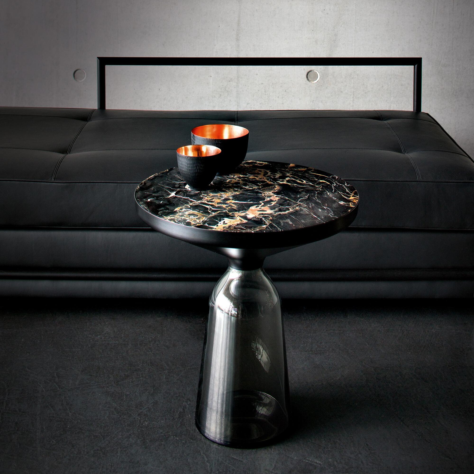 Day Bed Grand Black Version Lounge Leather