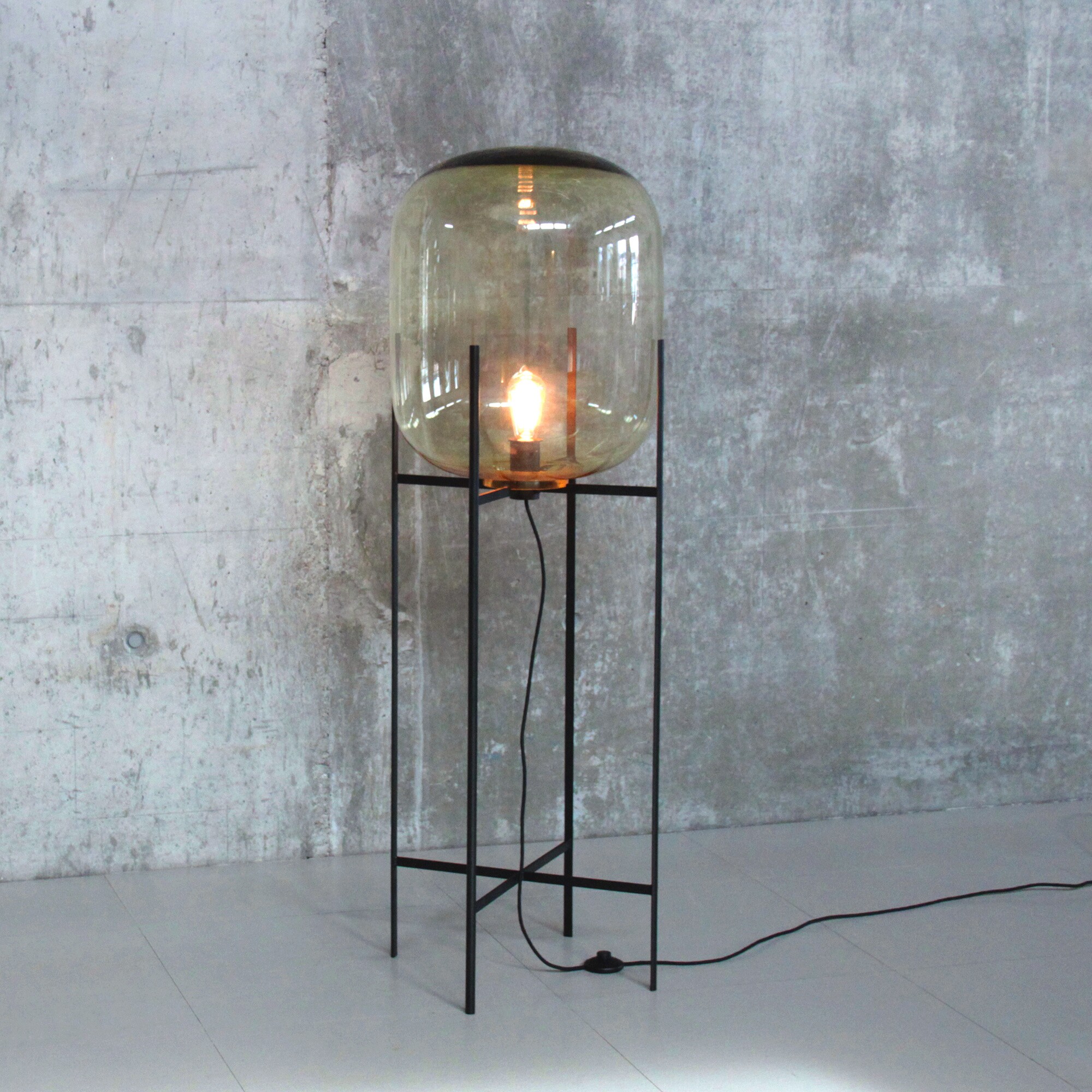 Oda Big Floor Lamp Frame Black