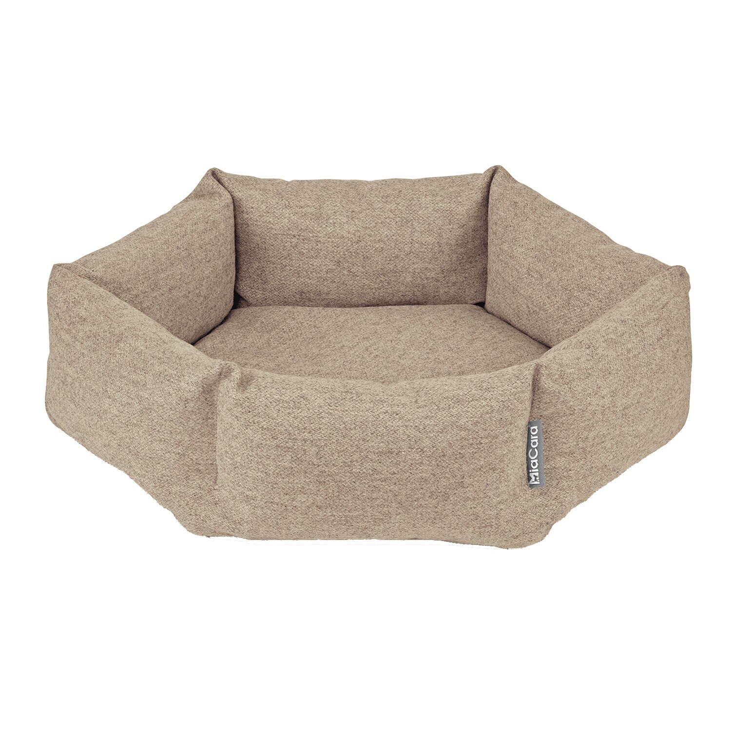 Calma Hexagon Cat Bed