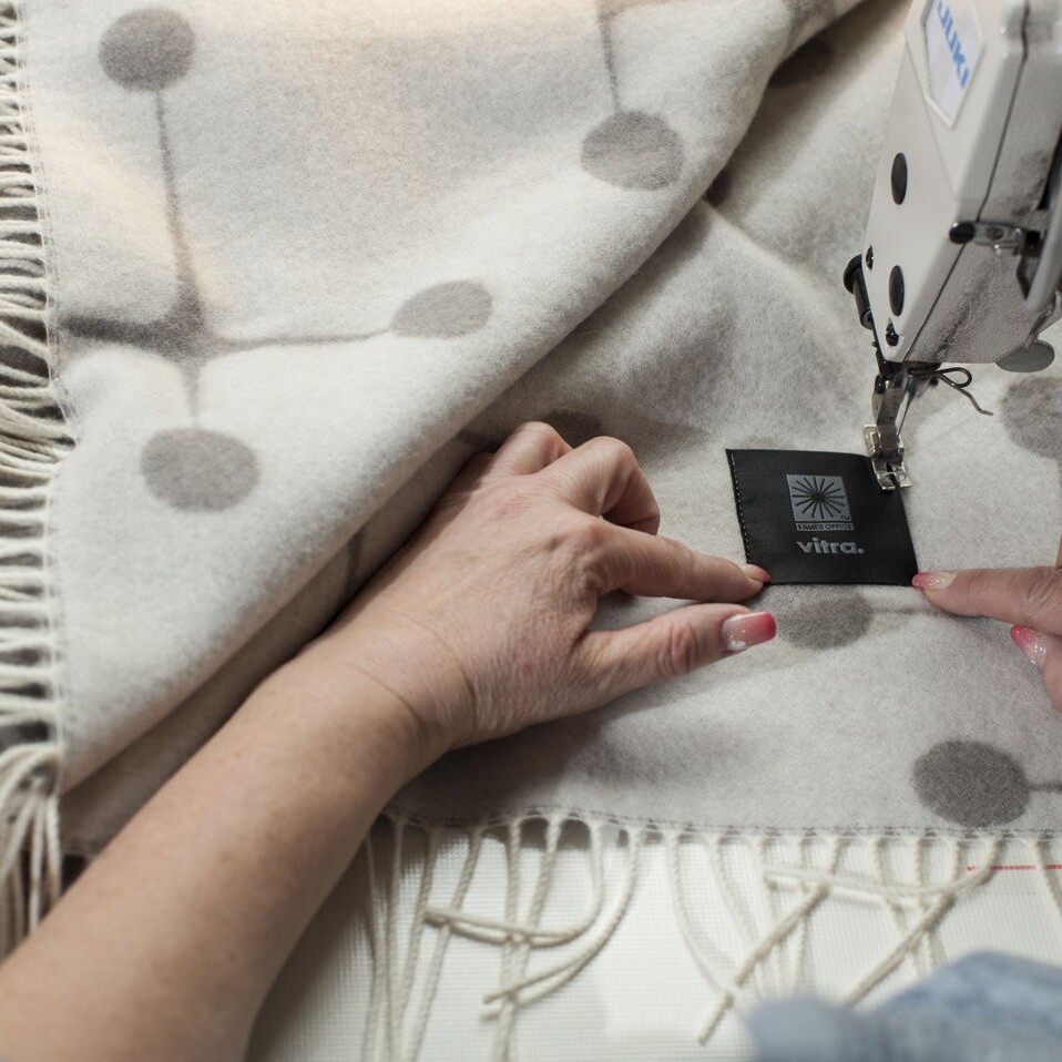 Eames Wool Blanket