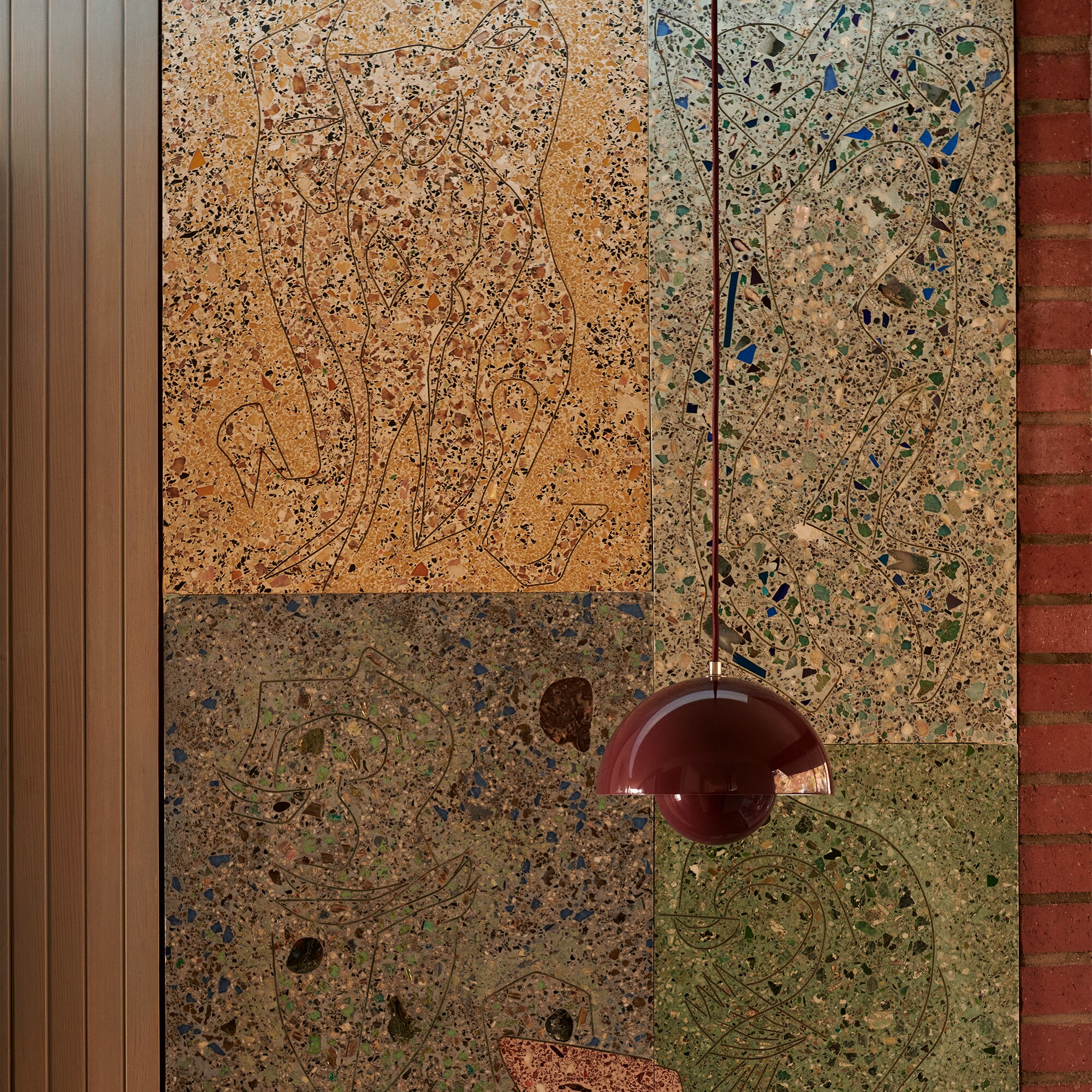 Flowerpot VP1 Suspension Lamp