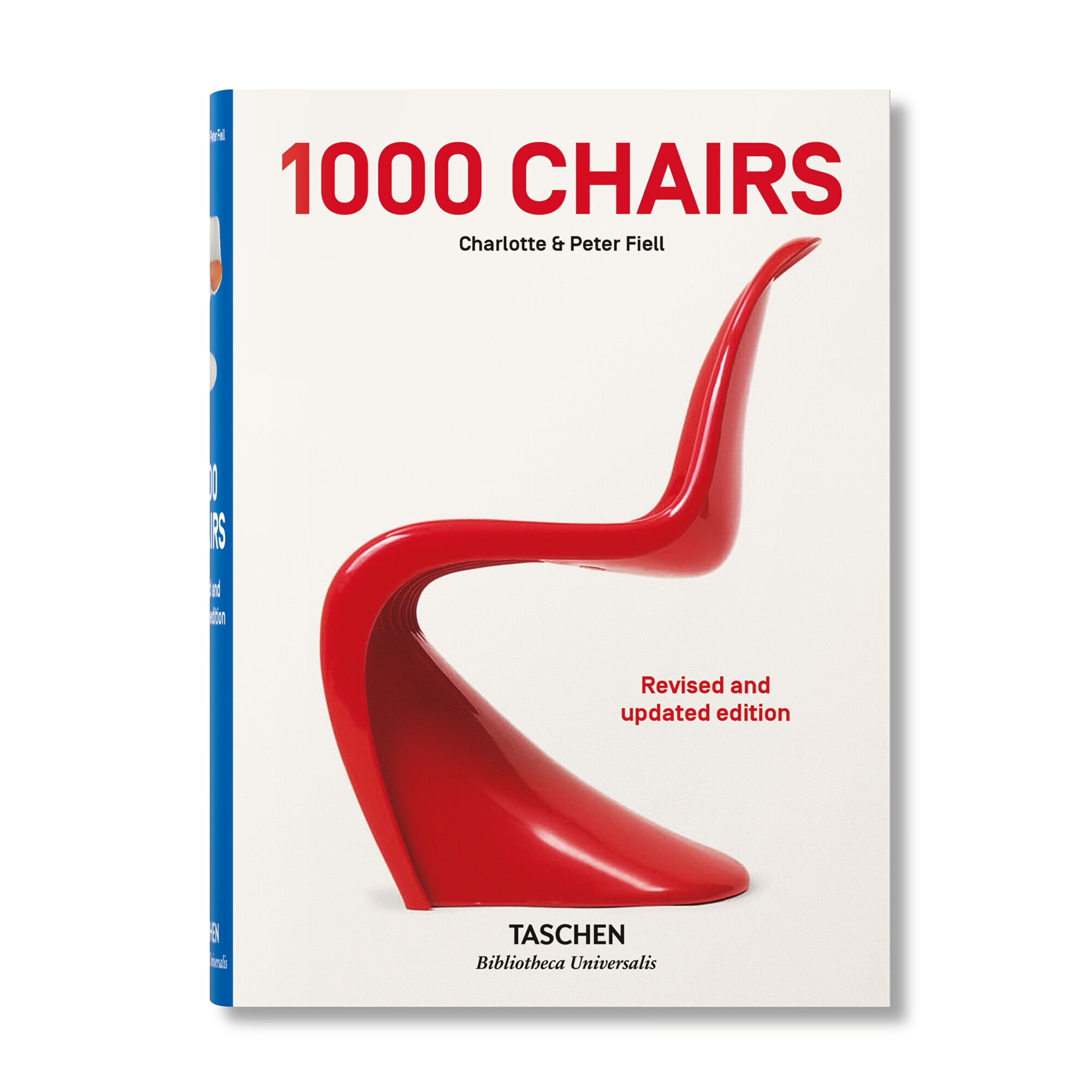 1000 Chairs Revised and Updated Edition Illustrated Book