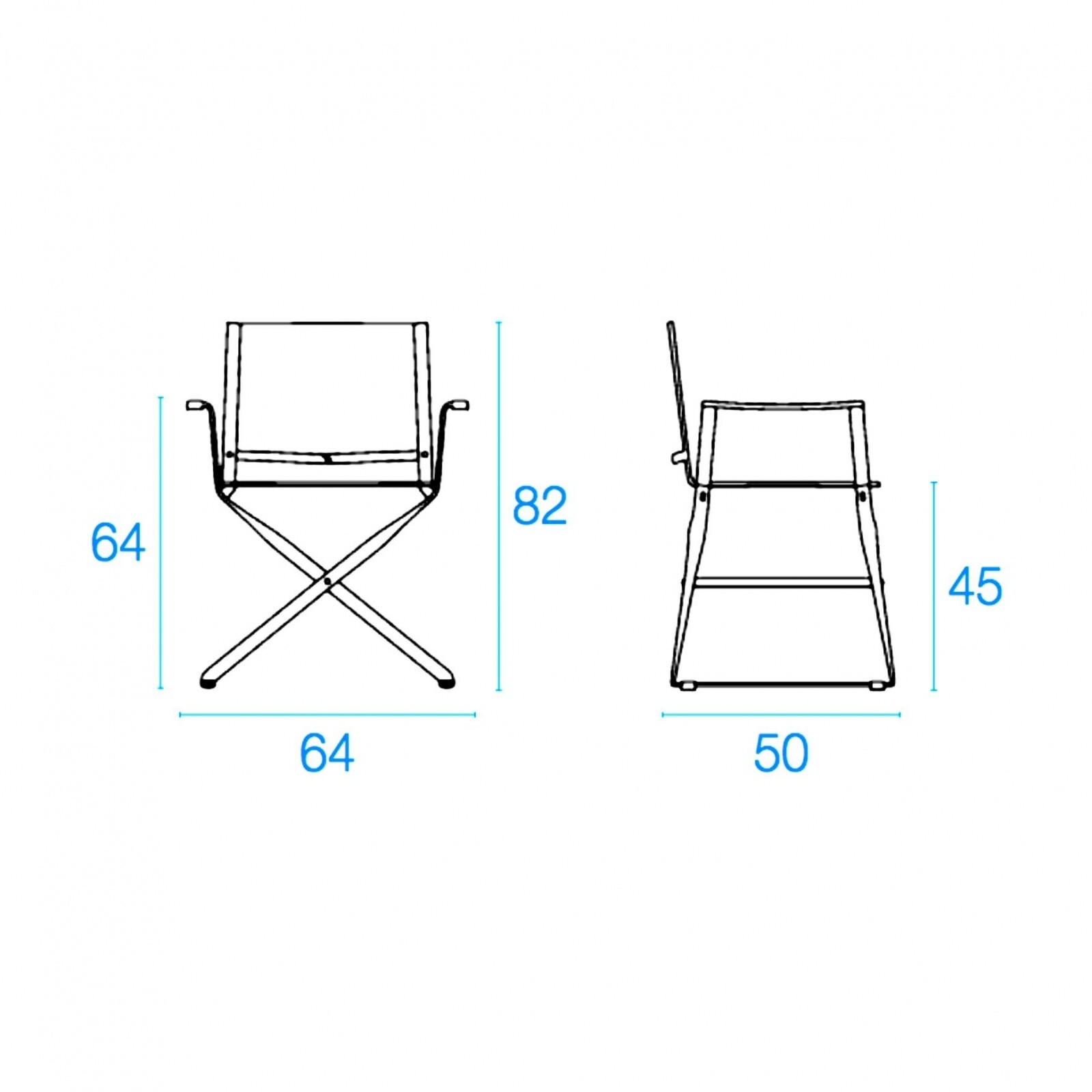 Ciak Director's Chair Foldable