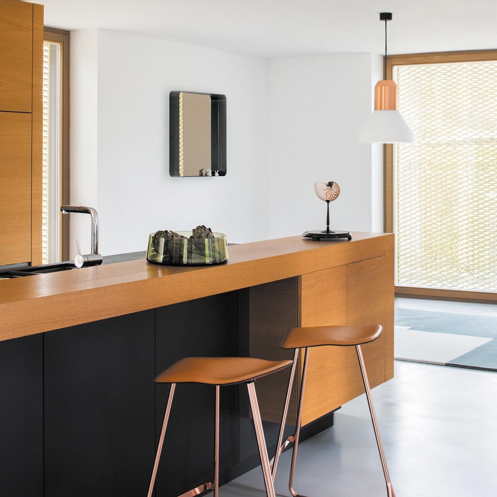 Bell Light Suspension Lamp