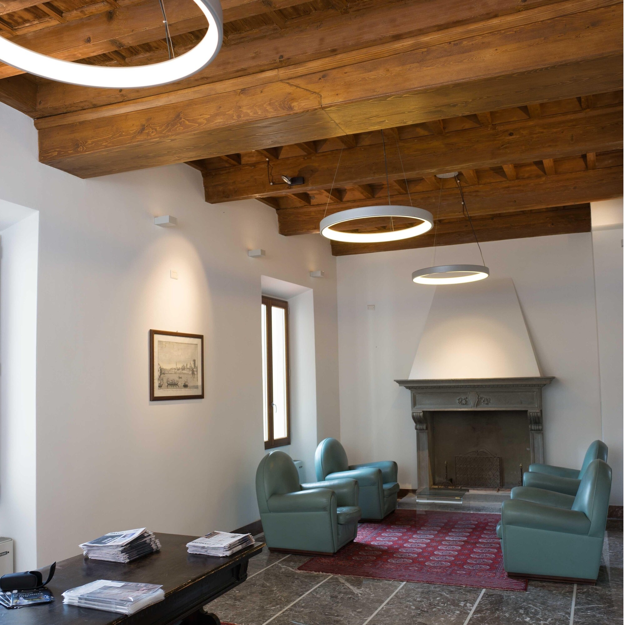 Lunaop 2086 LED Suspension Lamp