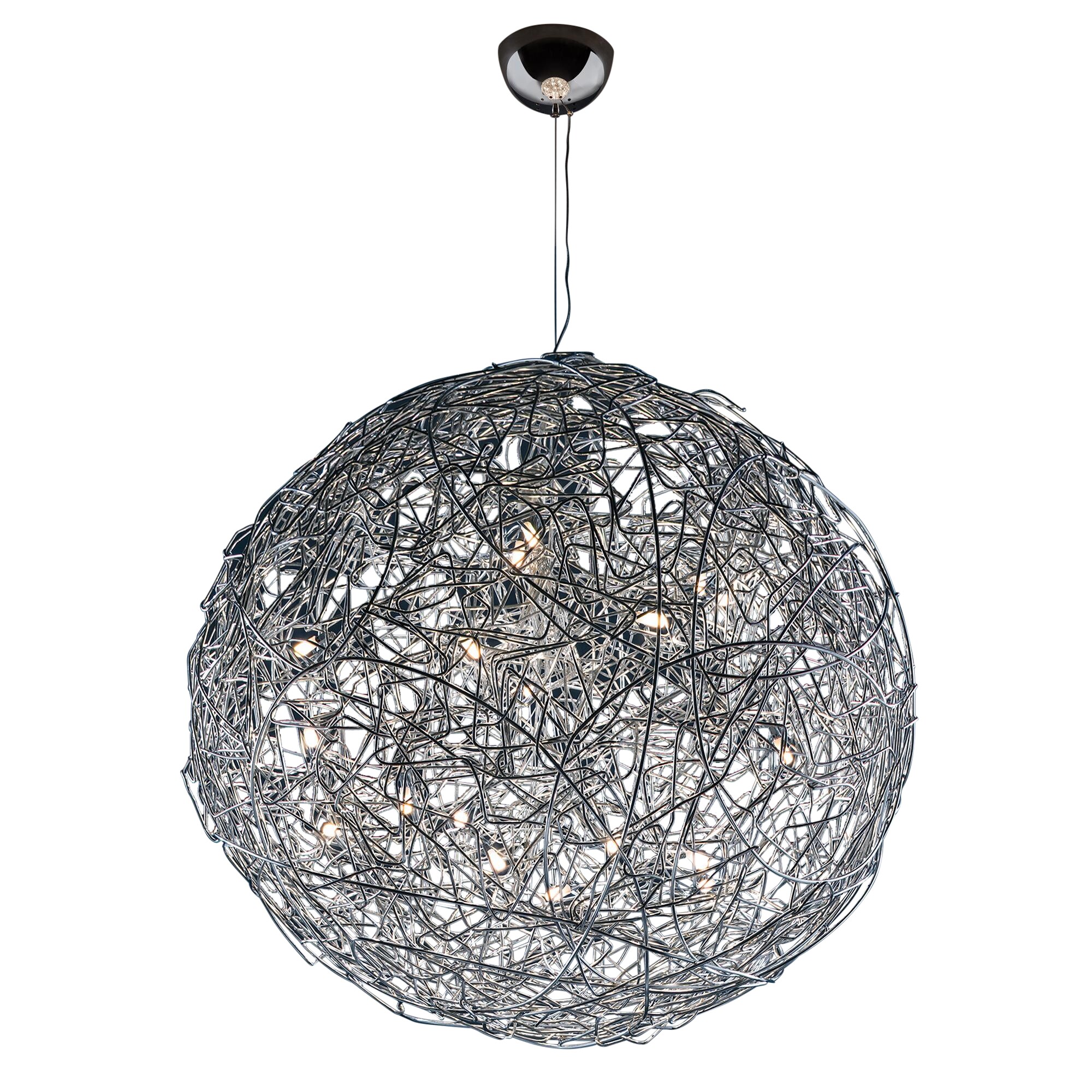Fil de Fer Suspension Lamp