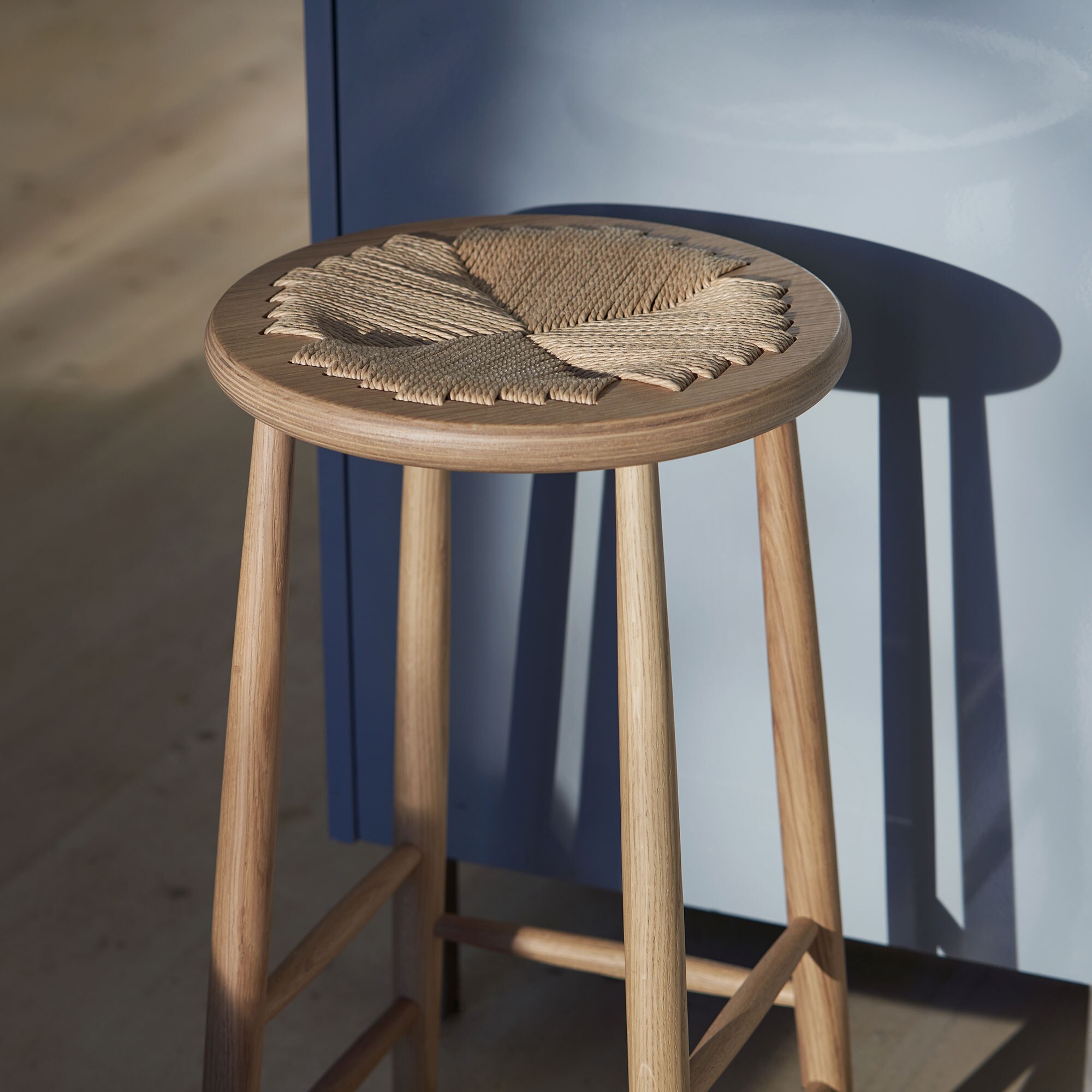 J165B Bar Stool H75cm
