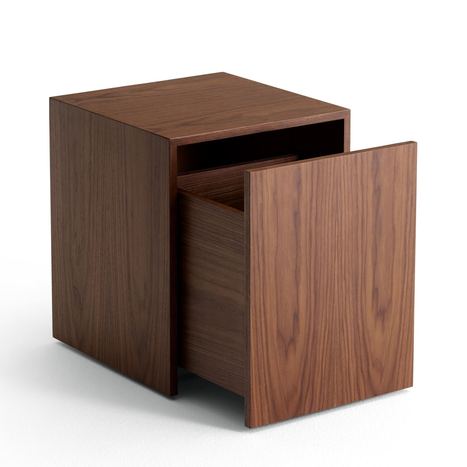 Mass Side Table with Drawer