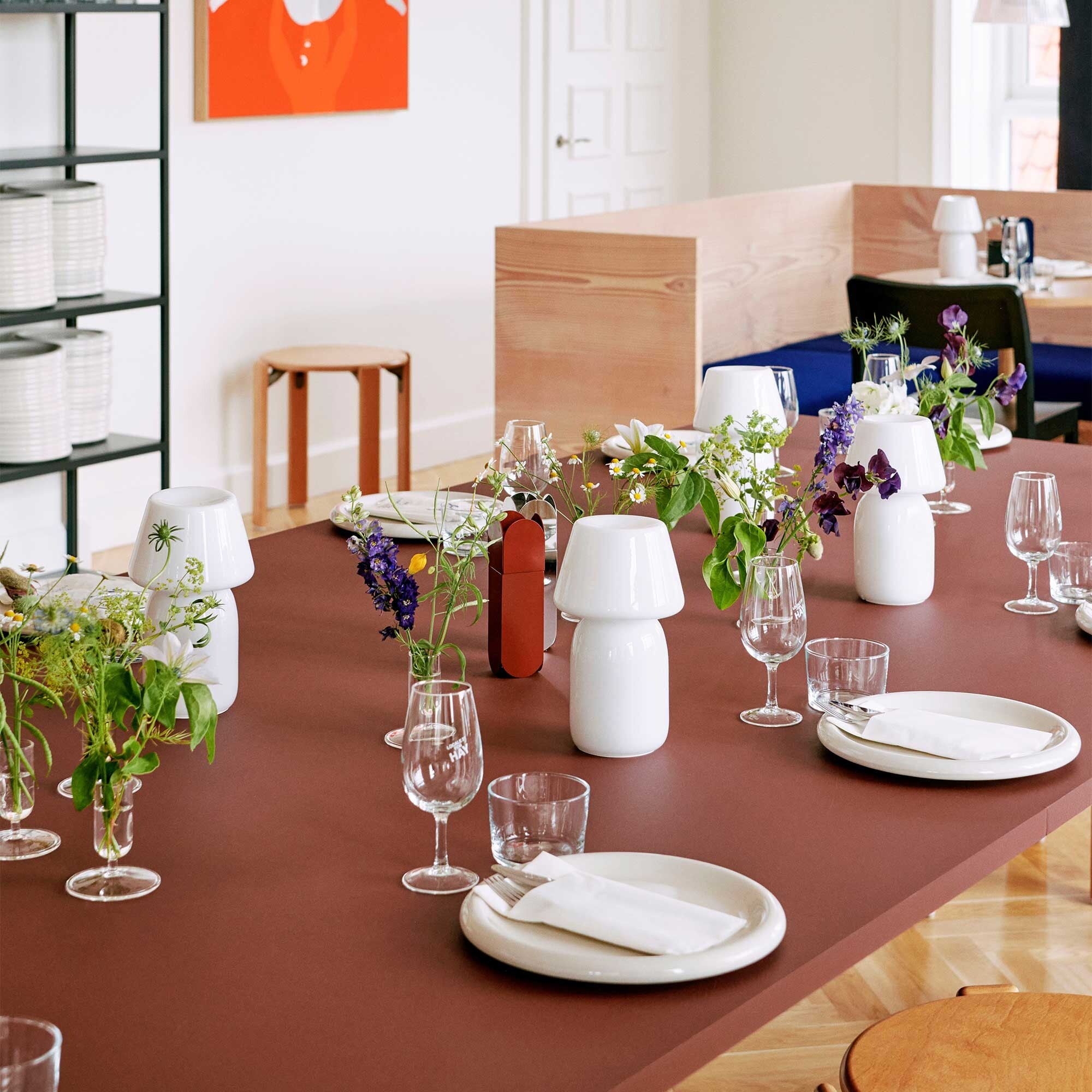 Barro Plate Ø 18cm Set of 2