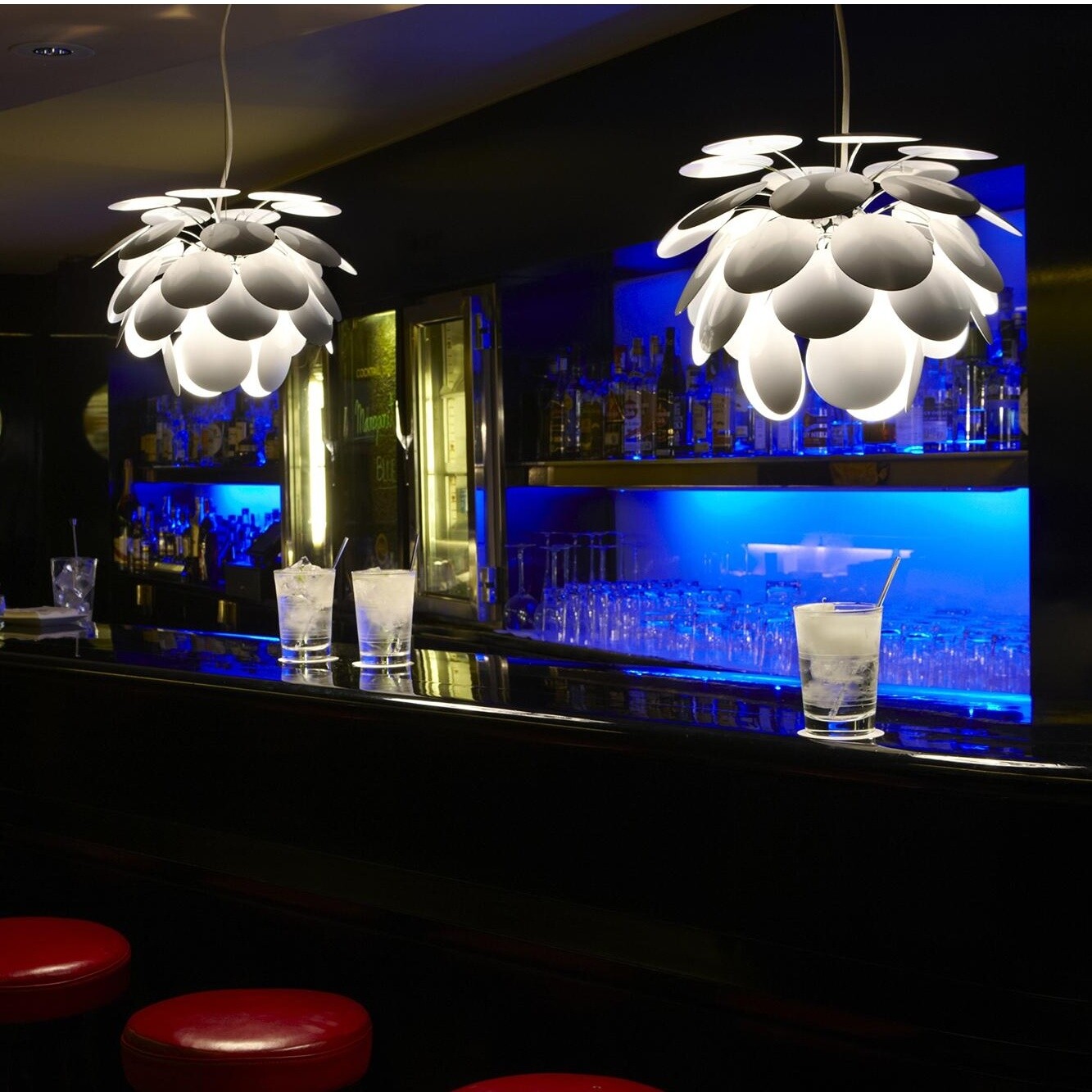 Discocó Suspension Lamp White