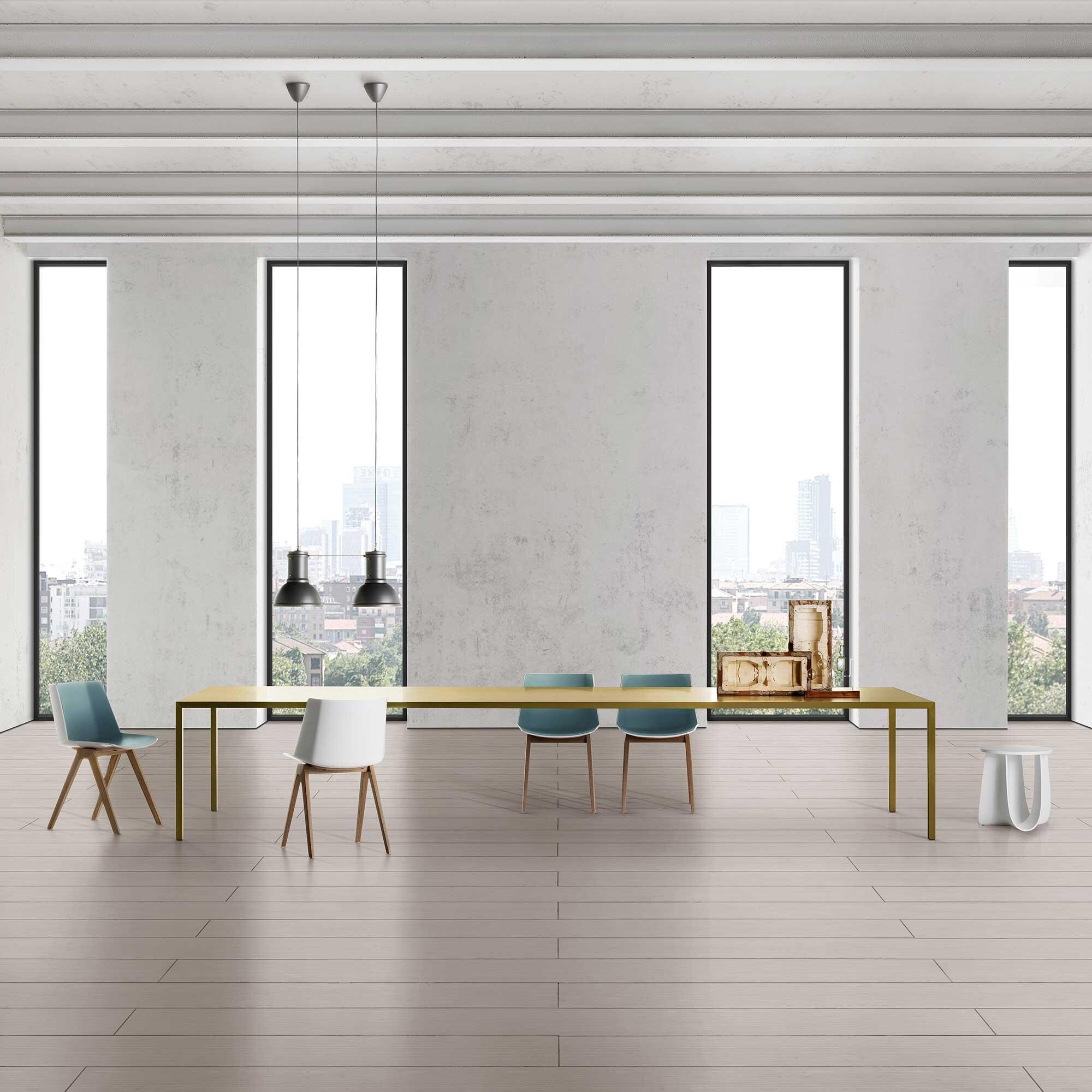 Aïku Chair With Legs In Oak