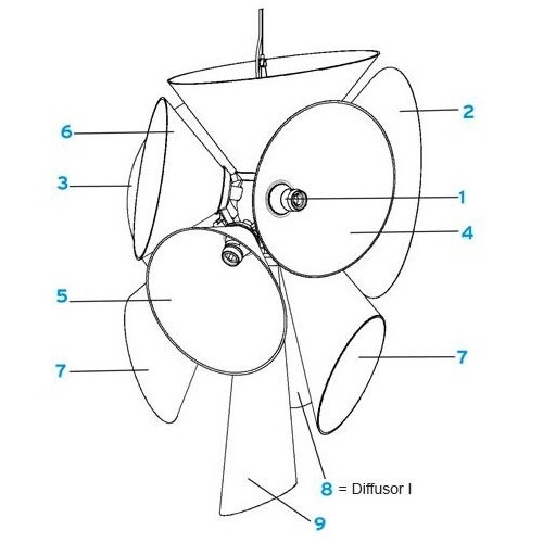 Nebula Replacement Shade