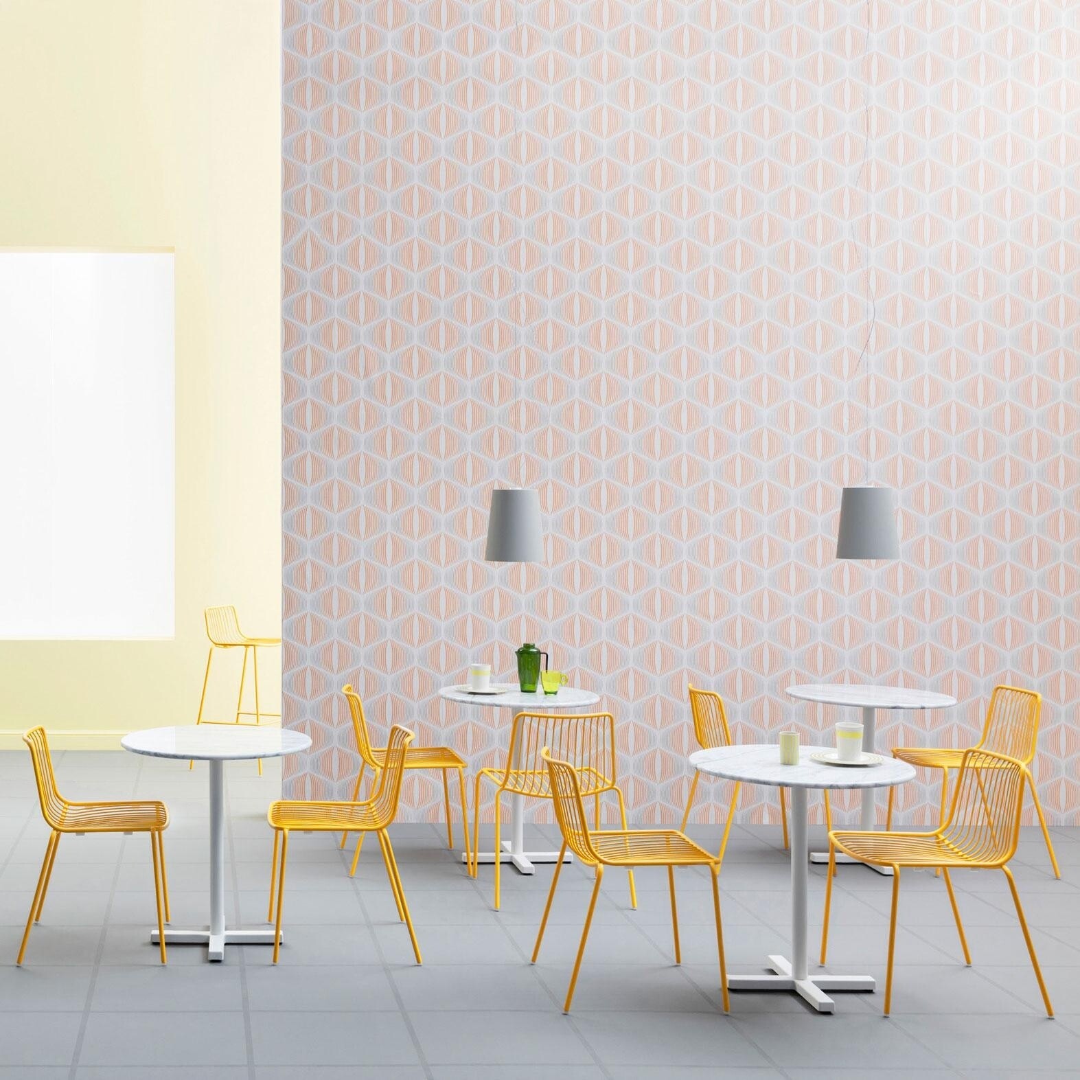 Nolita 3650 Garden Chair/ Low Backrest