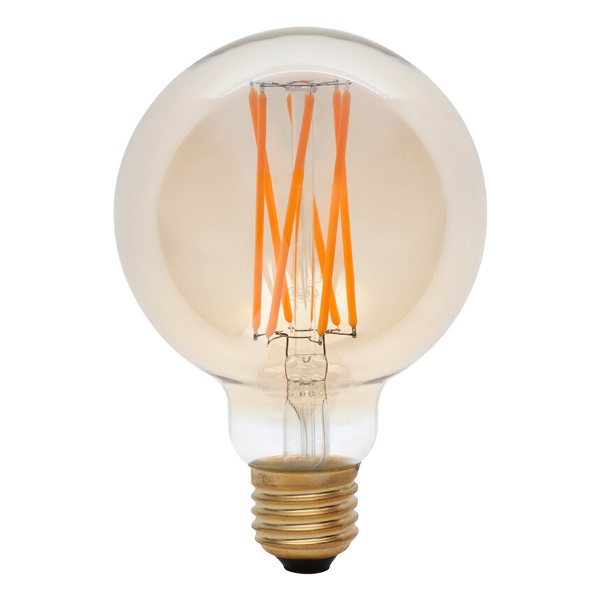 Elva LED E27 GLOBE FILAMENT 360° 6W => 41W