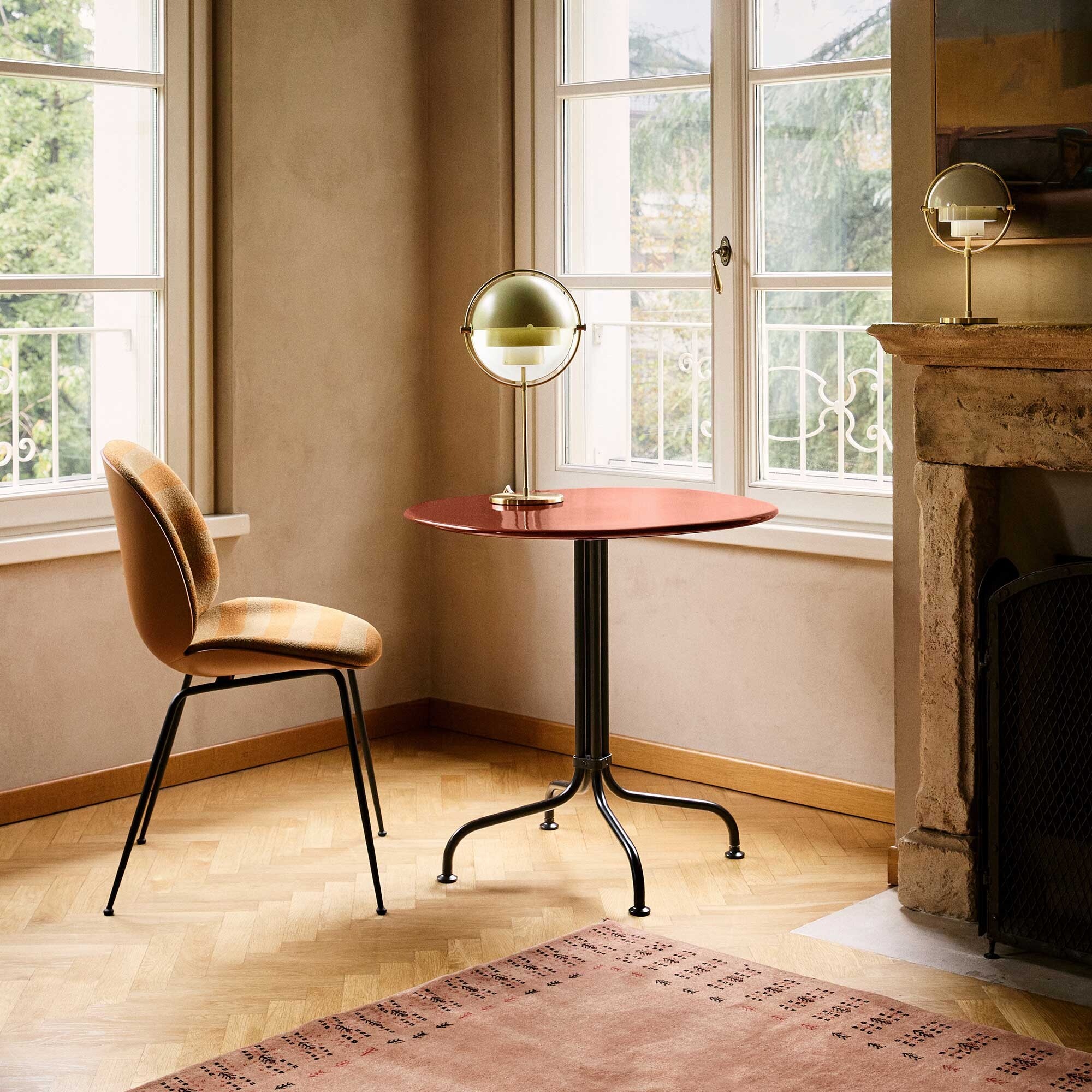 Carmel Bistro Dining Table Ø 75cm