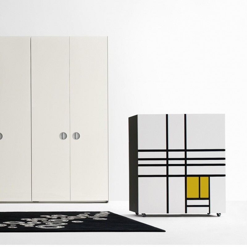 Homage to Mondrian Cabinet