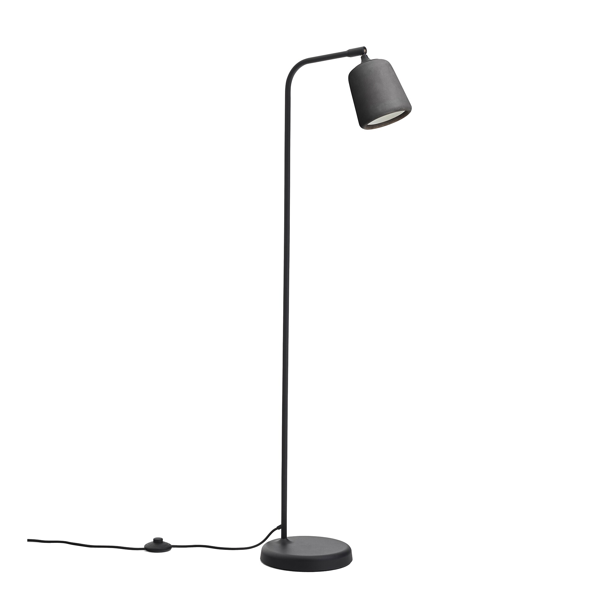 Material Floor Lamp Concrete